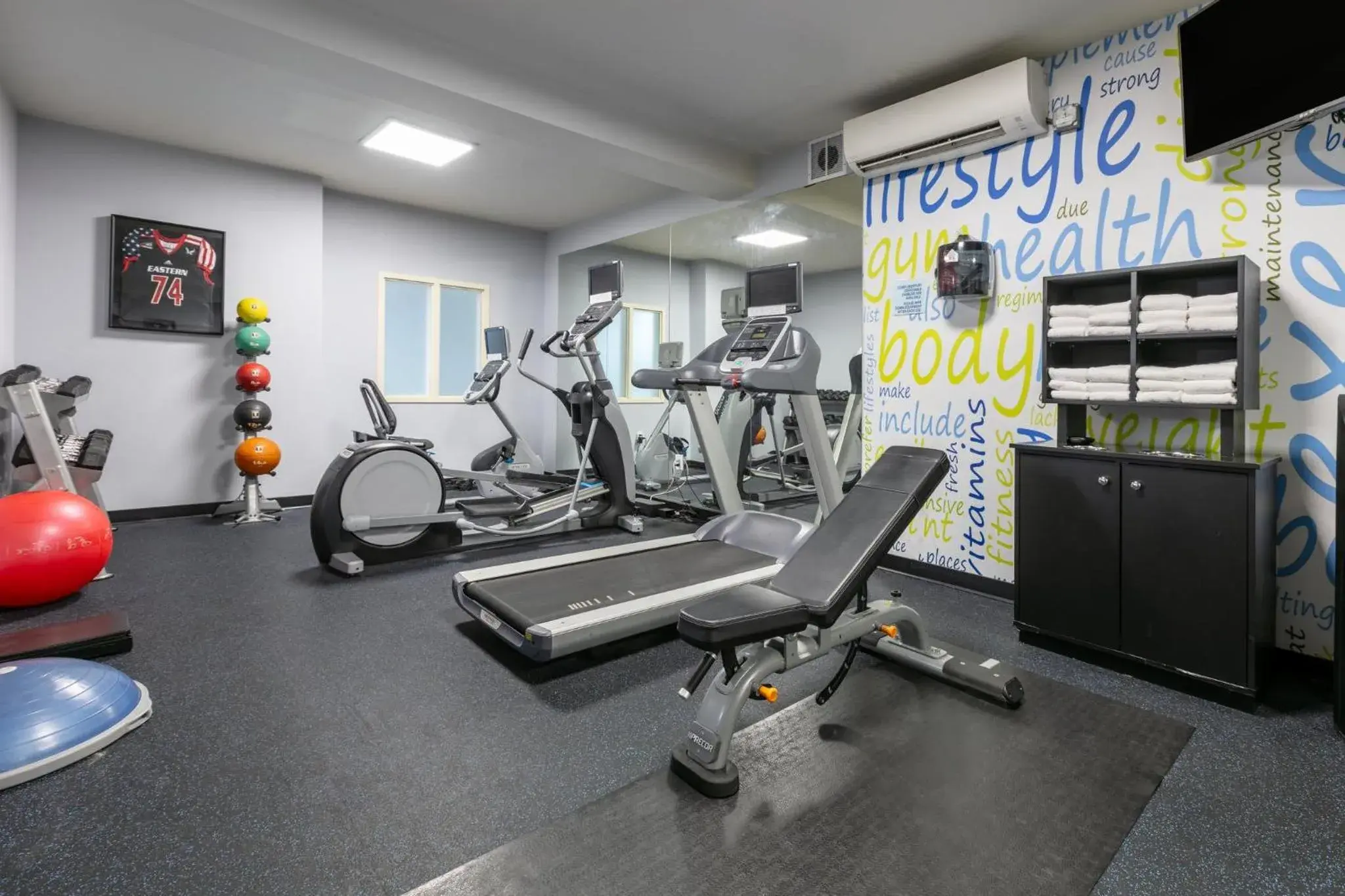 Fitness centre/facilities in Holiday Inn Express Spokane-Valley by IHG Fitness centre/facilities in Holiday Inn Express Spokane-Valley by IHG