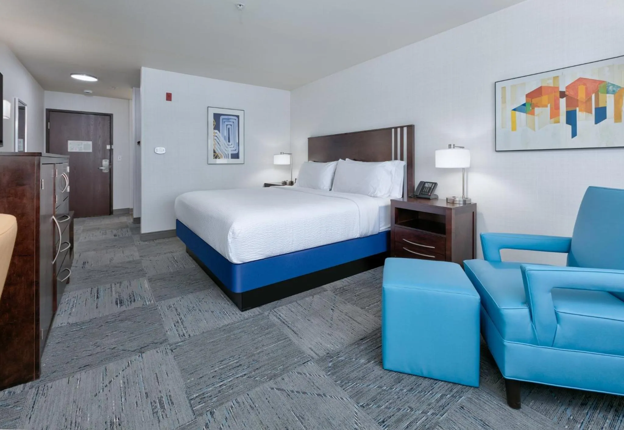 Photo of the whole room, Bed in Holiday Inn Express Spokane-Valley by IHG
