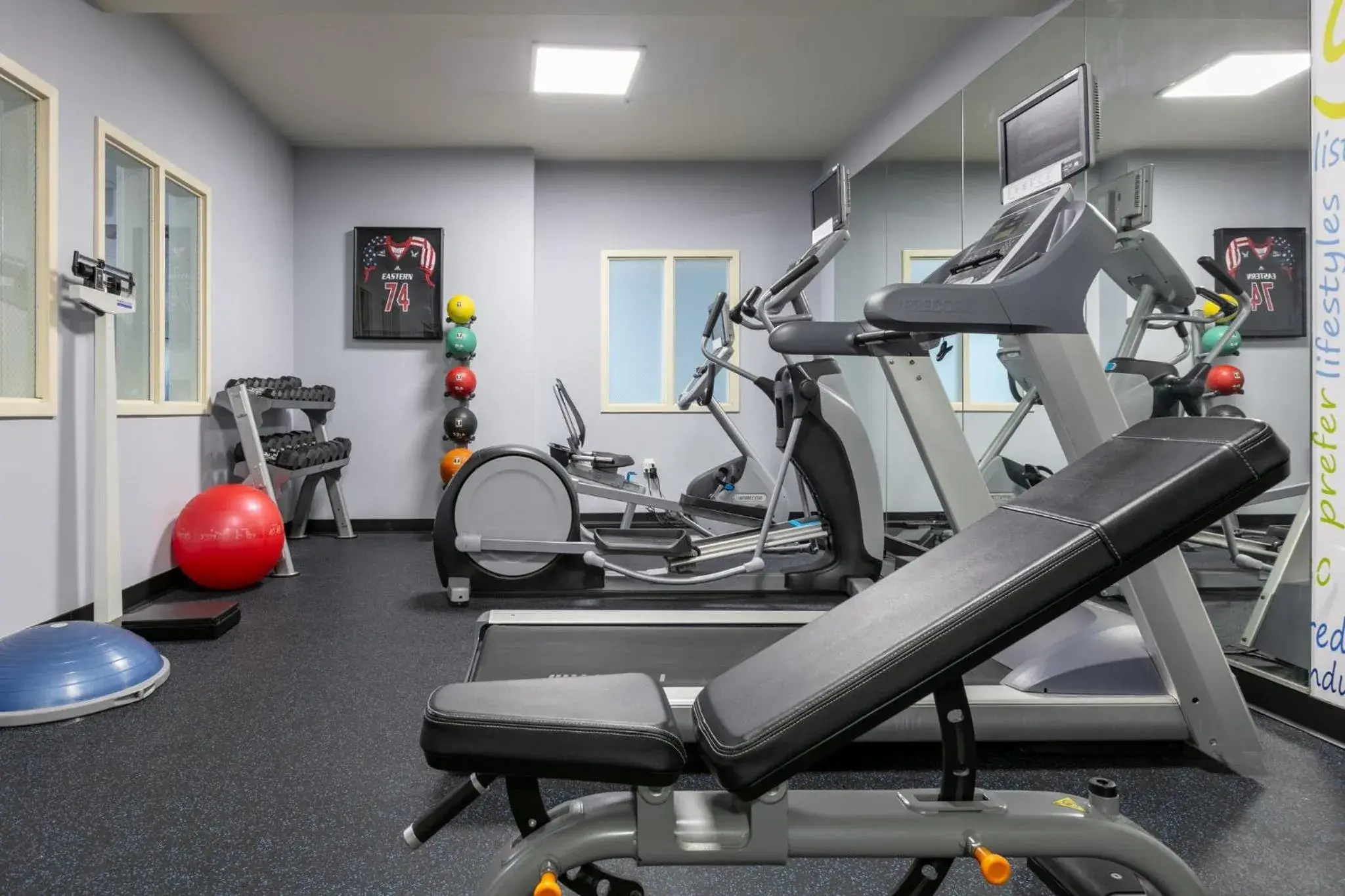 Fitness centre/facilities in Holiday Inn Express Spokane-Valley by IHG Fitness centre/facilities in Holiday Inn Express Spokane-Valley by IHG
