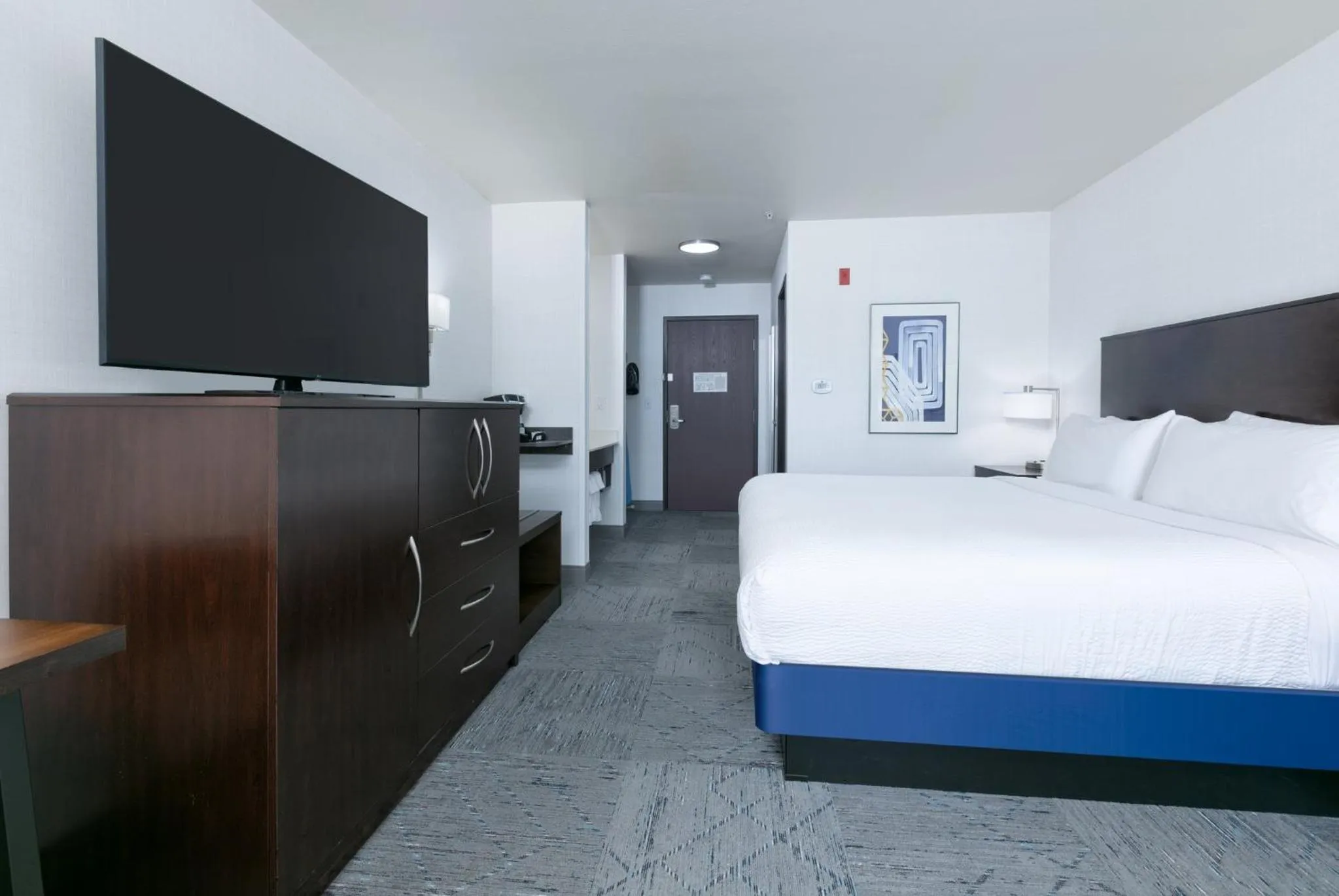 Photo of the whole room, Bed in Holiday Inn Express Spokane-Valley by IHG