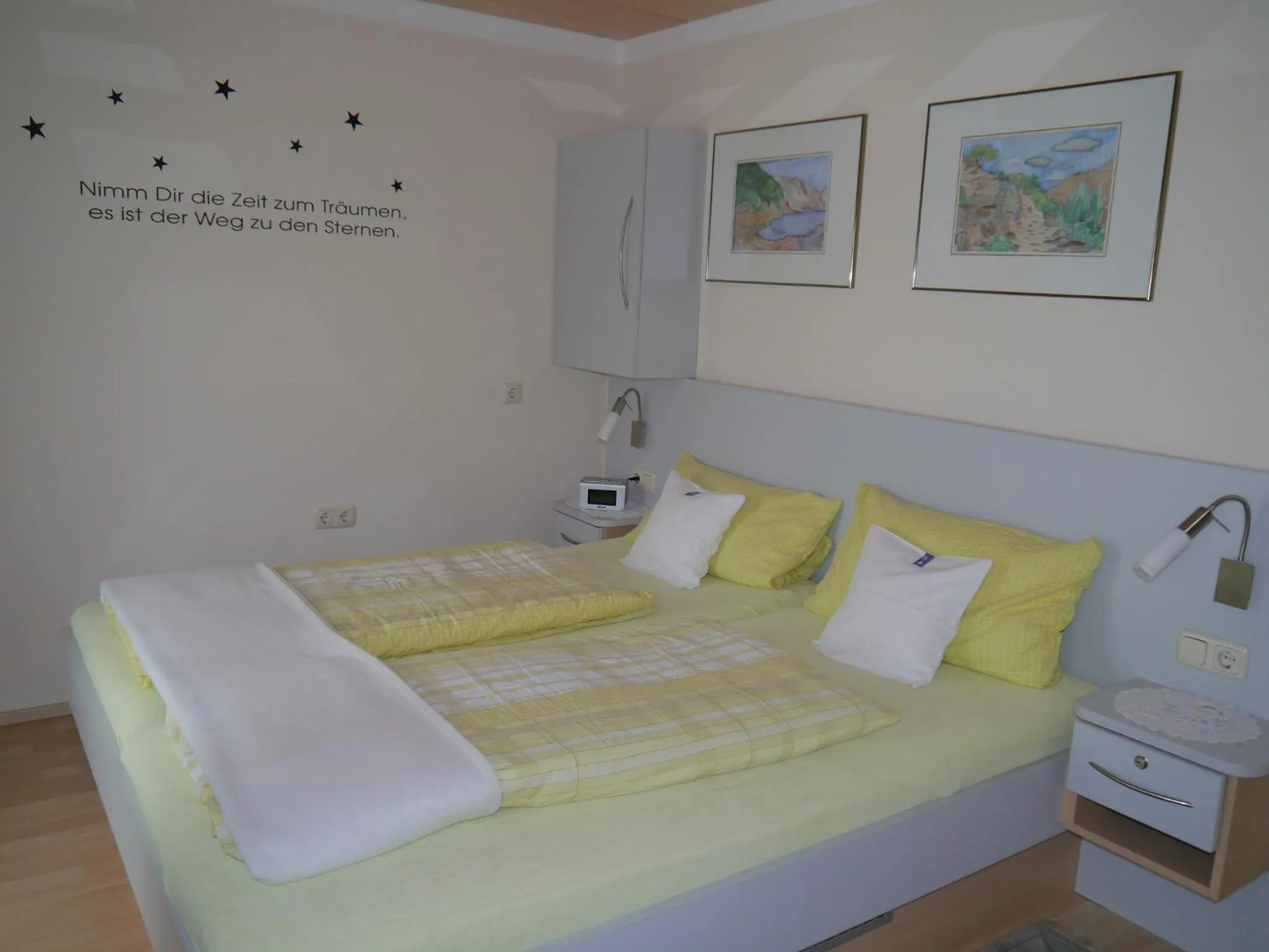 Bedroom, Bed in Pension / FW Gästehaus Stern