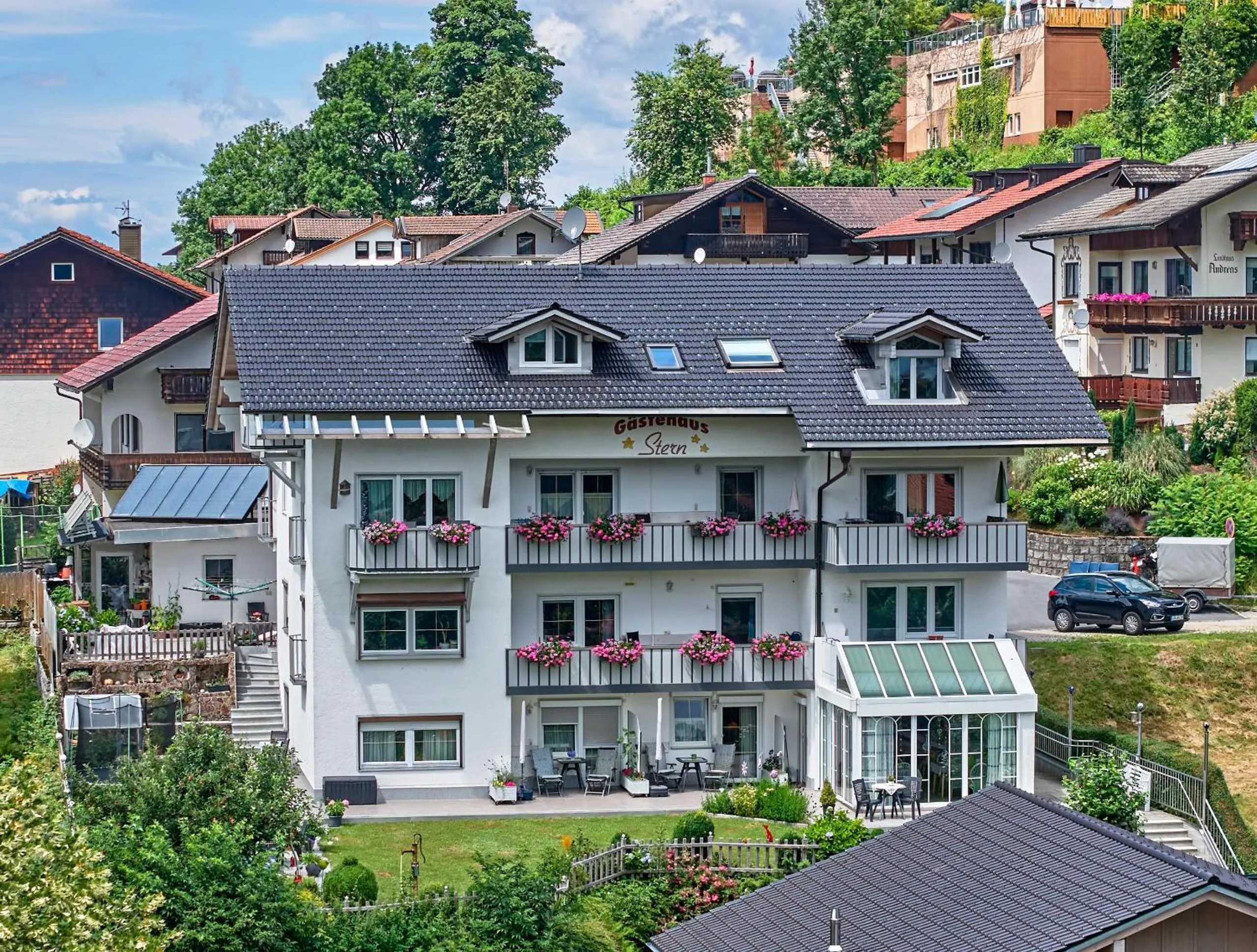 Property building in Pension / FW Gästehaus Stern