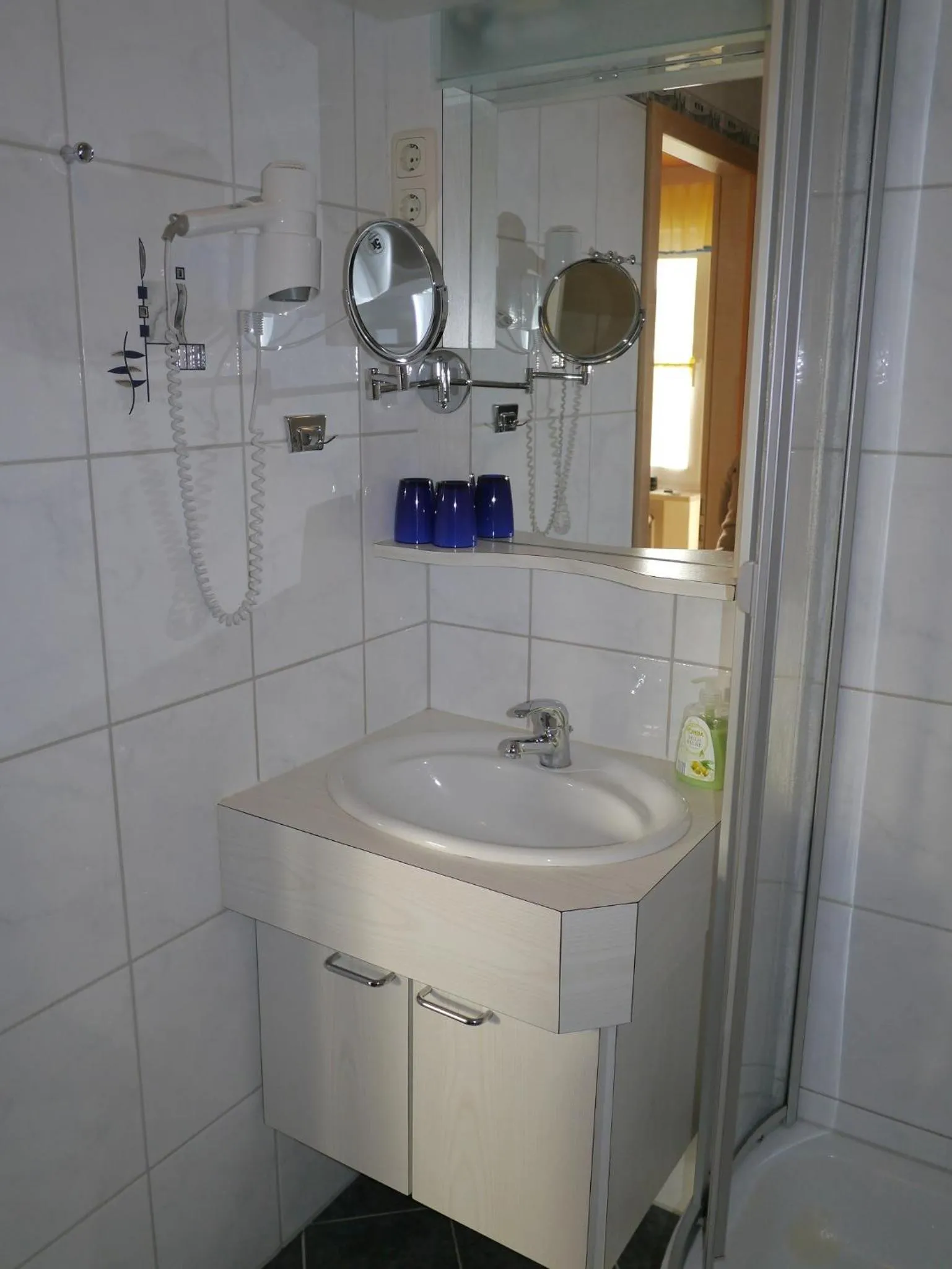 Bathroom in Pension / FW Gästehaus Stern