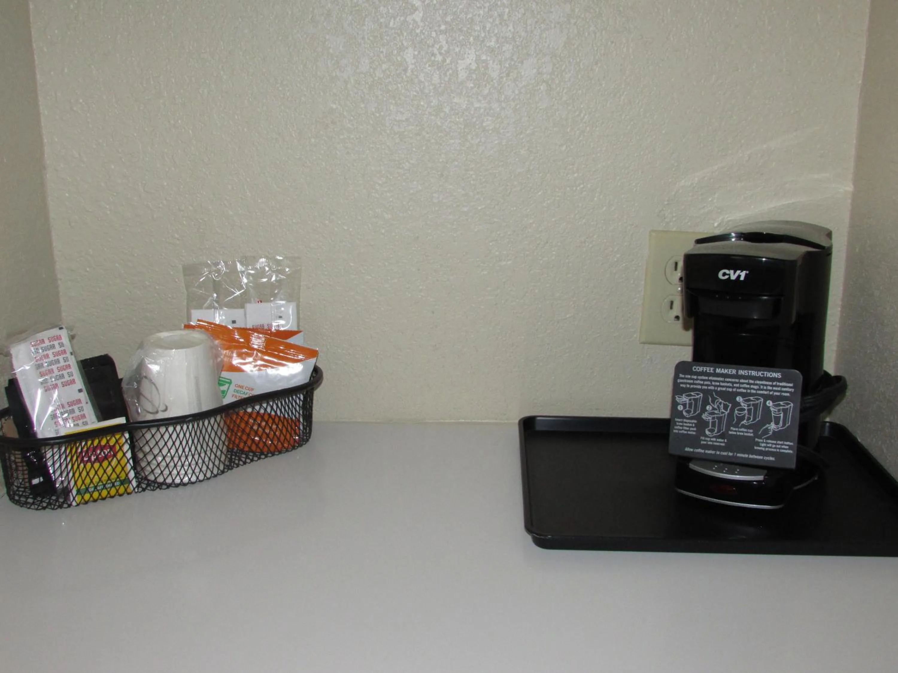 Coffee/tea facilities in Comfort Inn Wichita Falls Near University