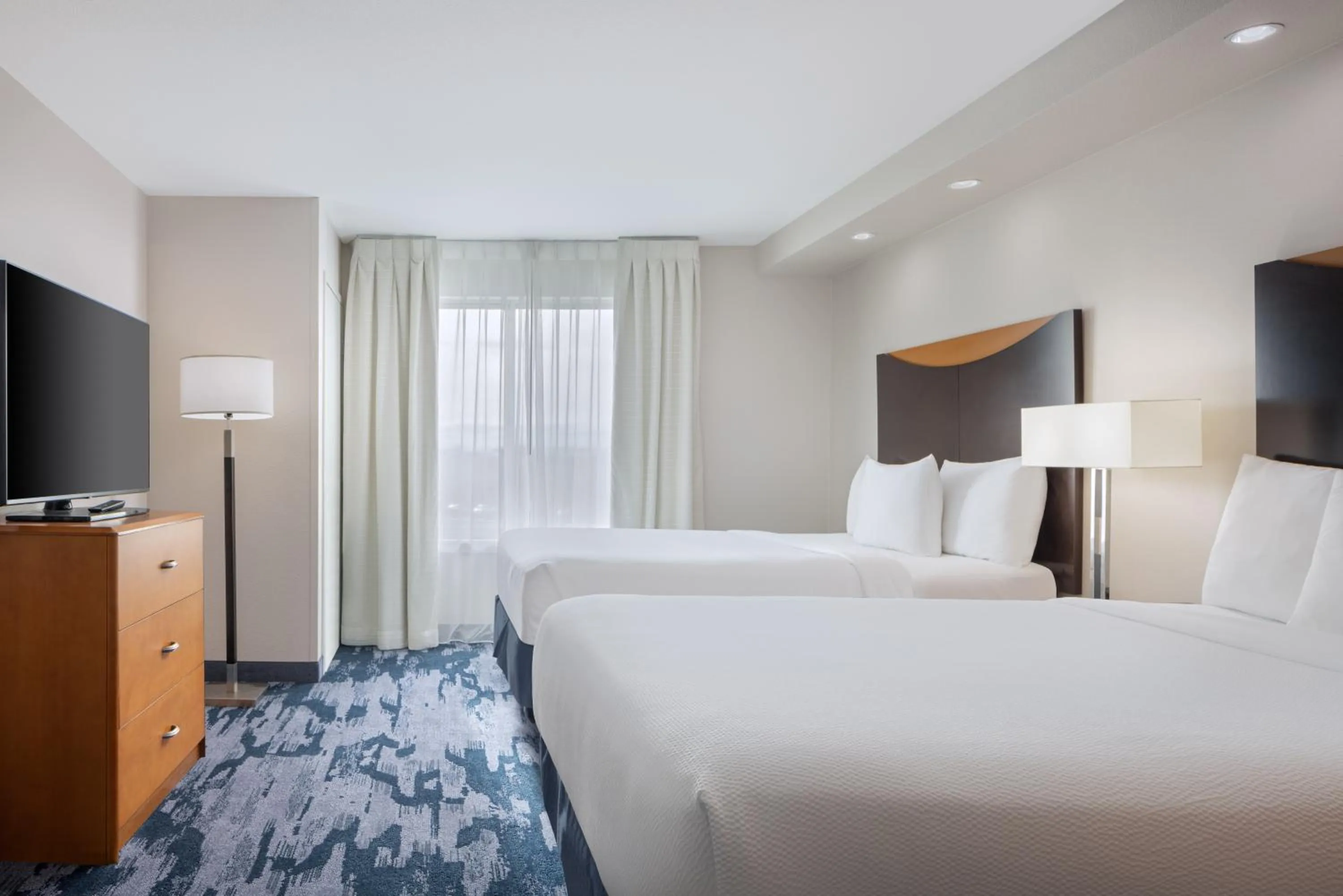 Bedroom, Bed in Fairfield Inn and Suites Turlock