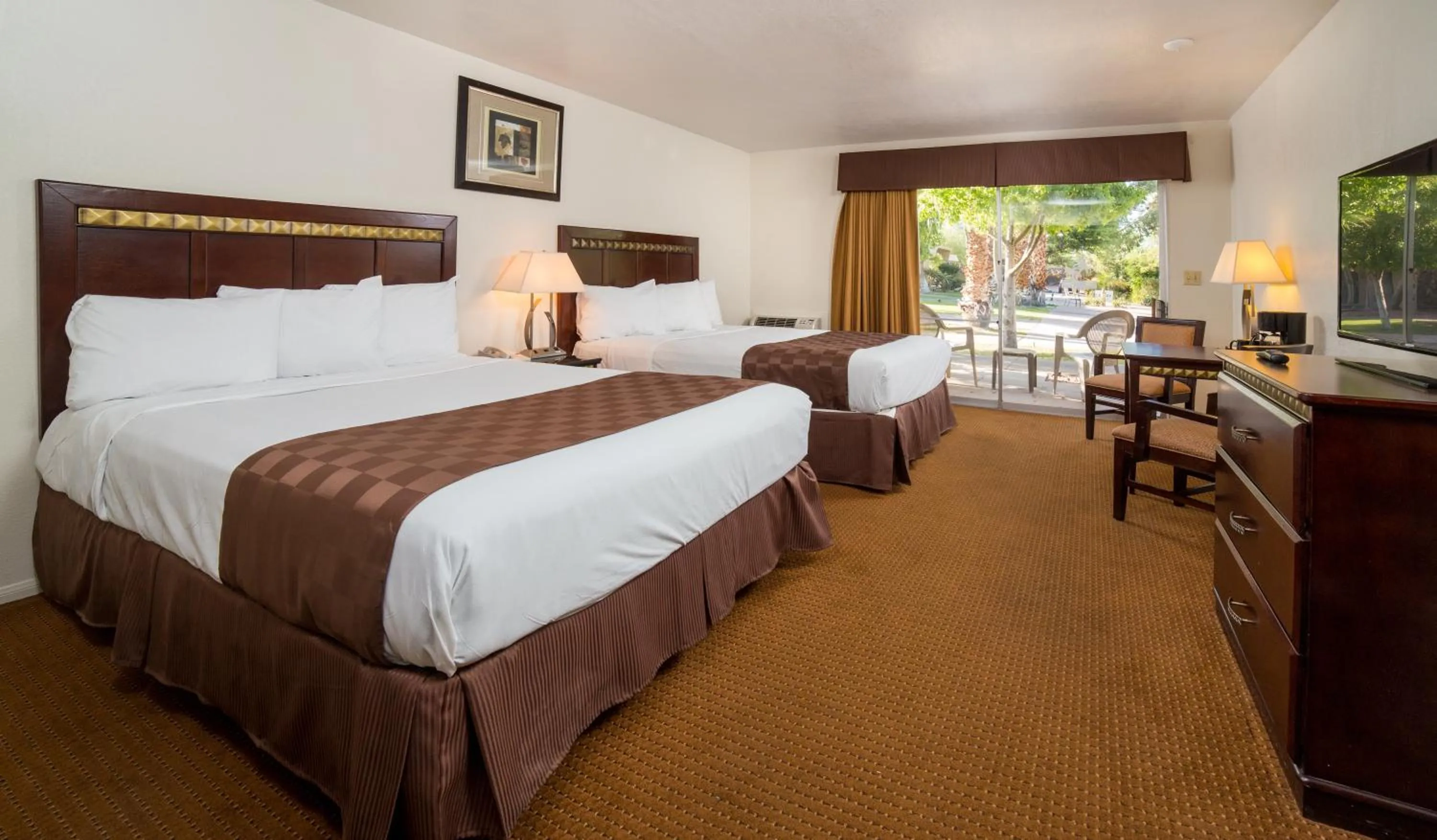 Bedroom in Days Inn by Wyndham Palm Springs