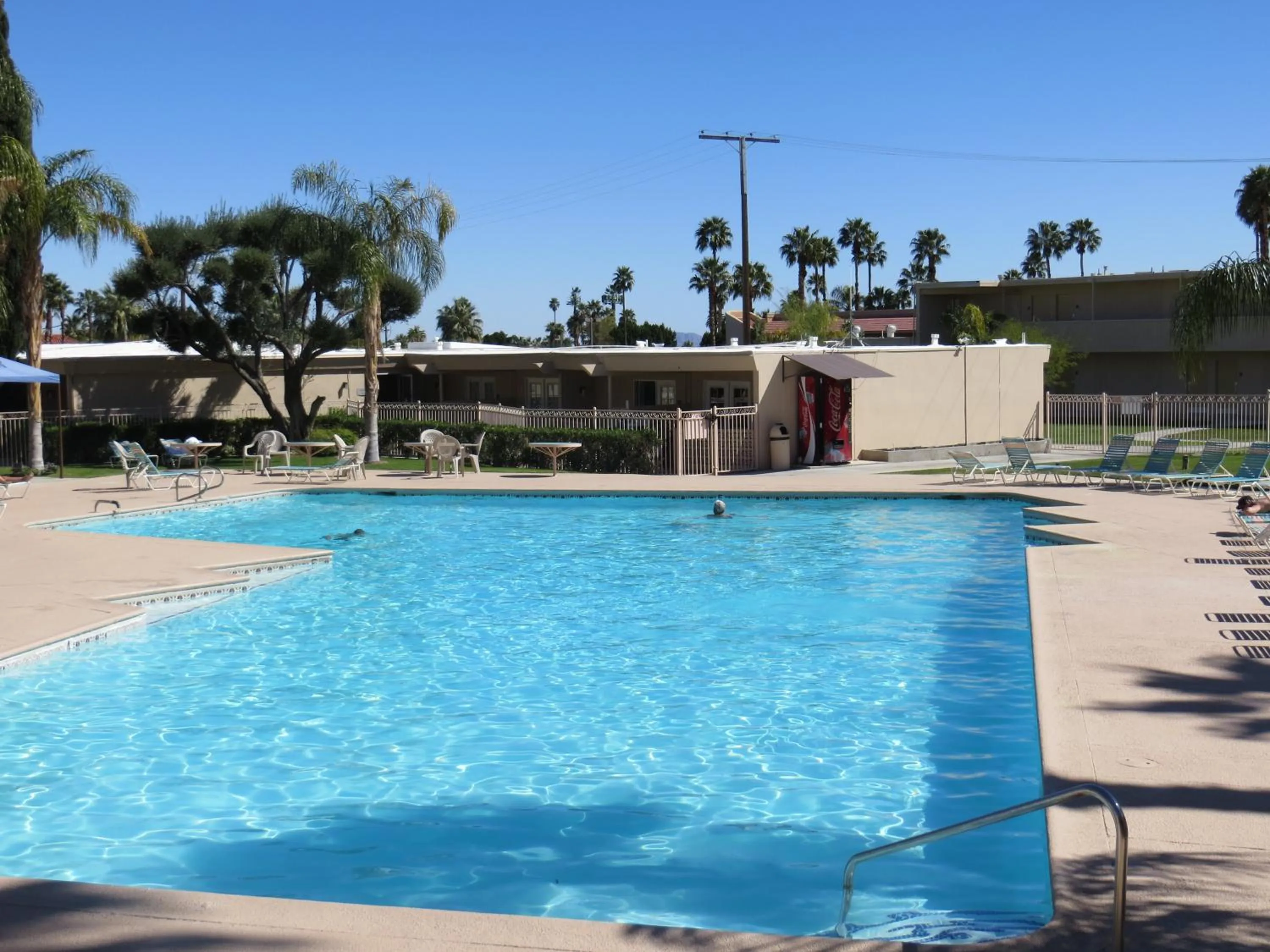Swimming pool in Days Inn by Wyndham Palm Springs