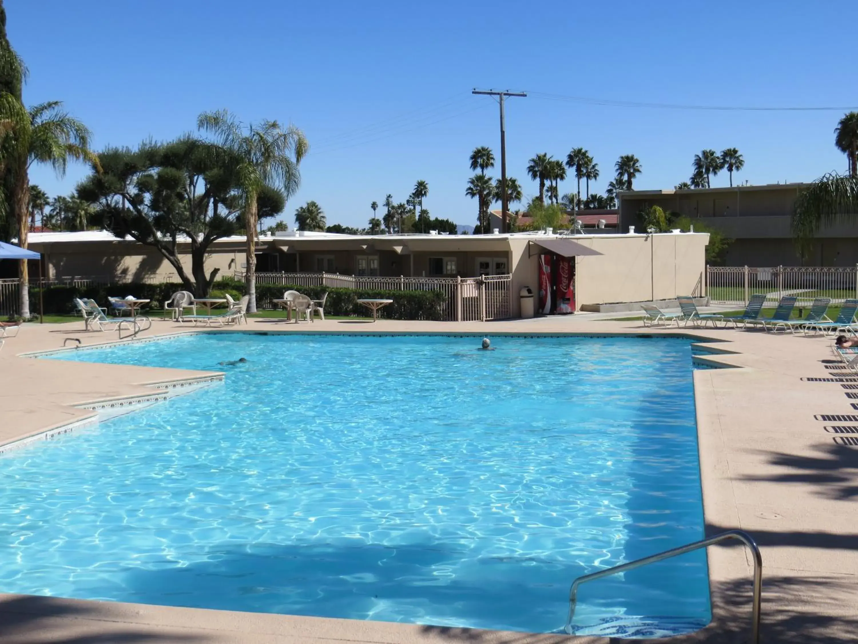 Swimming pool in Days Inn by Wyndham Palm Springs Swimming pool in Days Inn by Wyndham Palm Springs