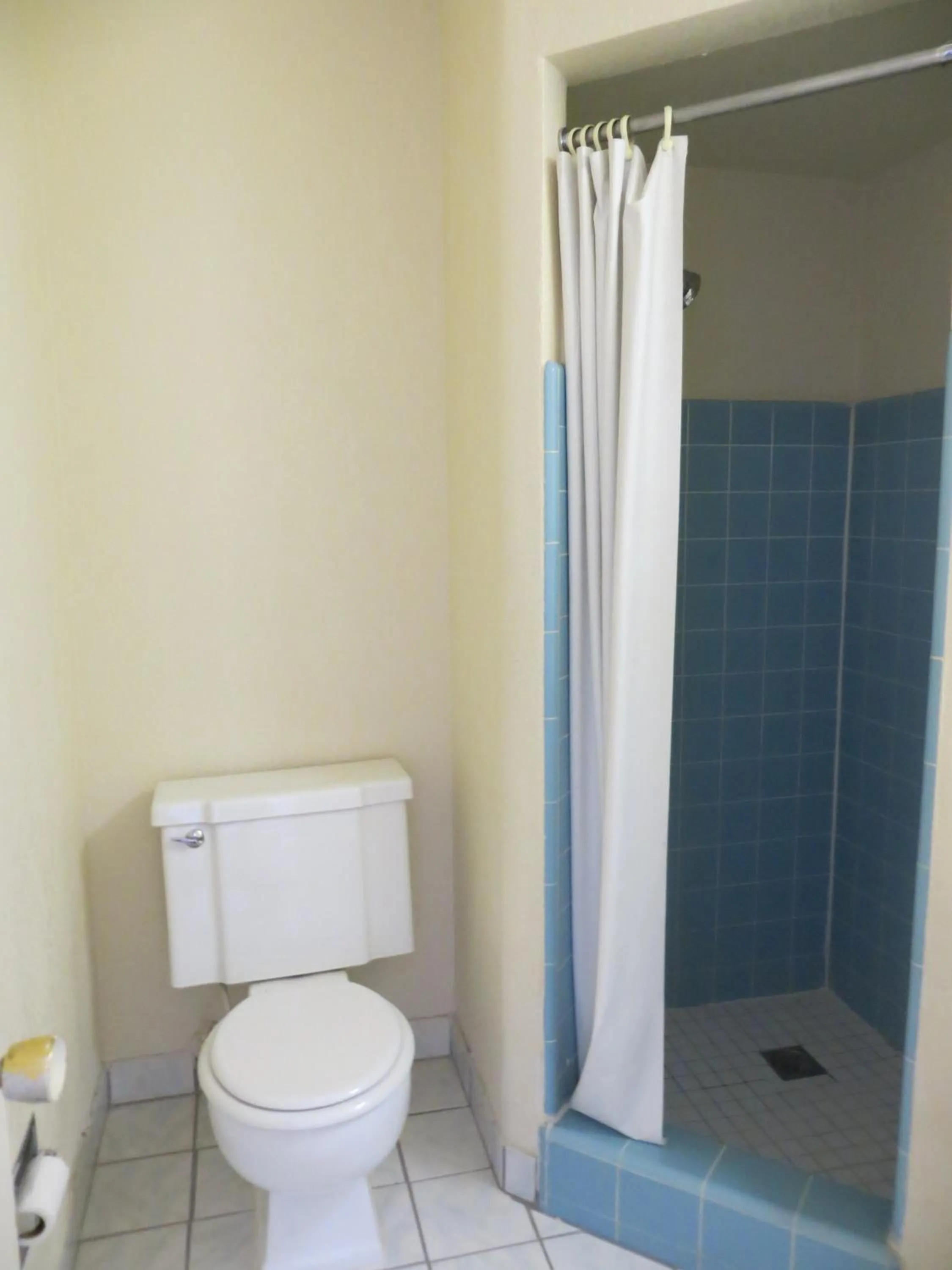 Shower in Days Inn by Wyndham Palm Springs