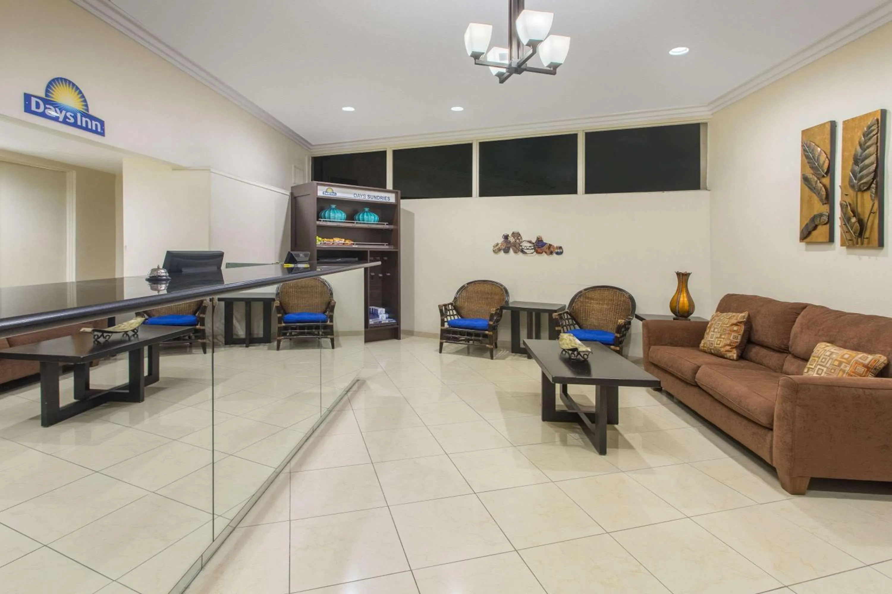Lobby or reception in Days Inn by Wyndham Palm Springs
