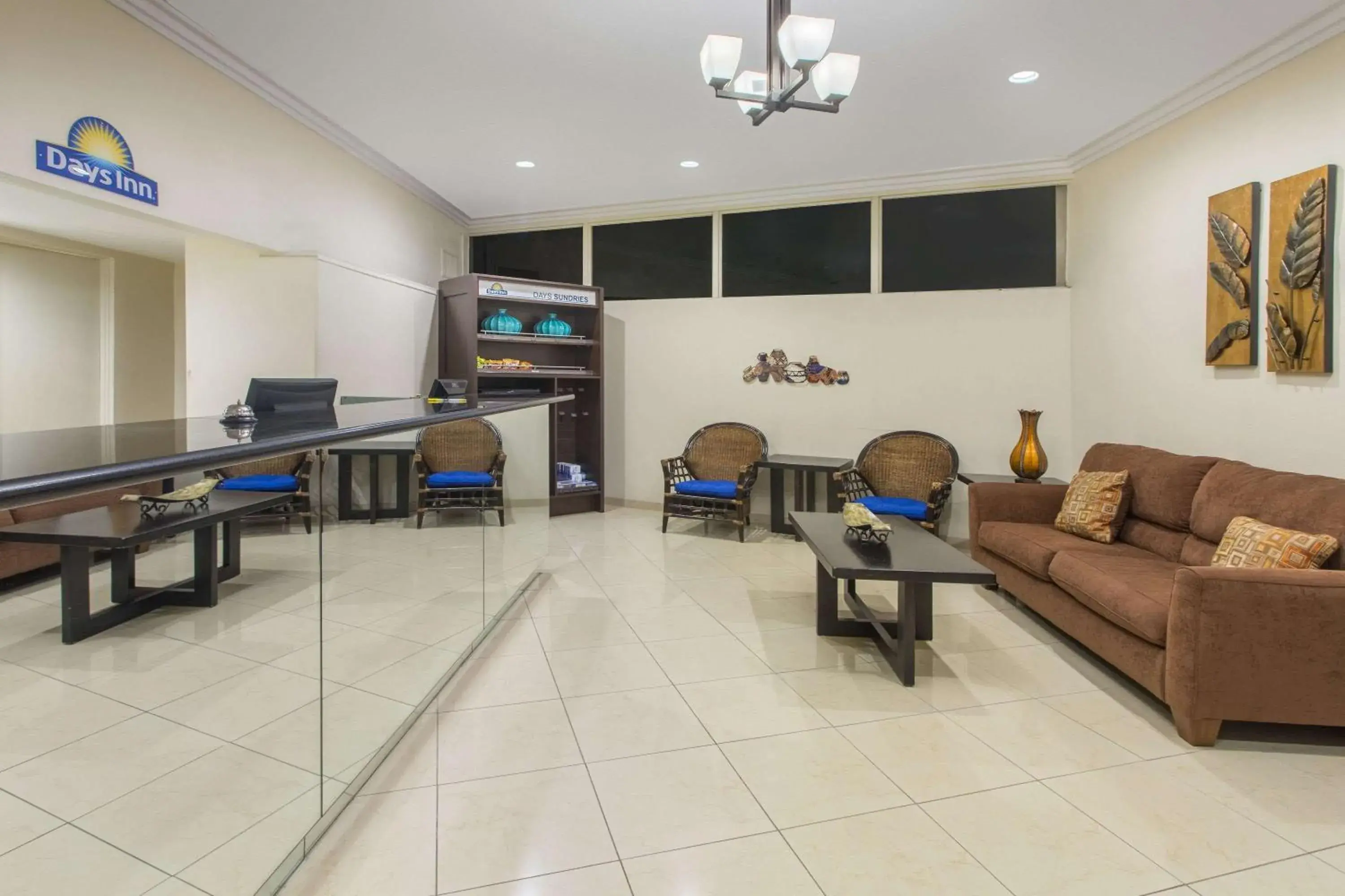 Lobby or reception in Days Inn by Wyndham Palm Springs Lobby or reception in Days Inn by Wyndham Palm Springs