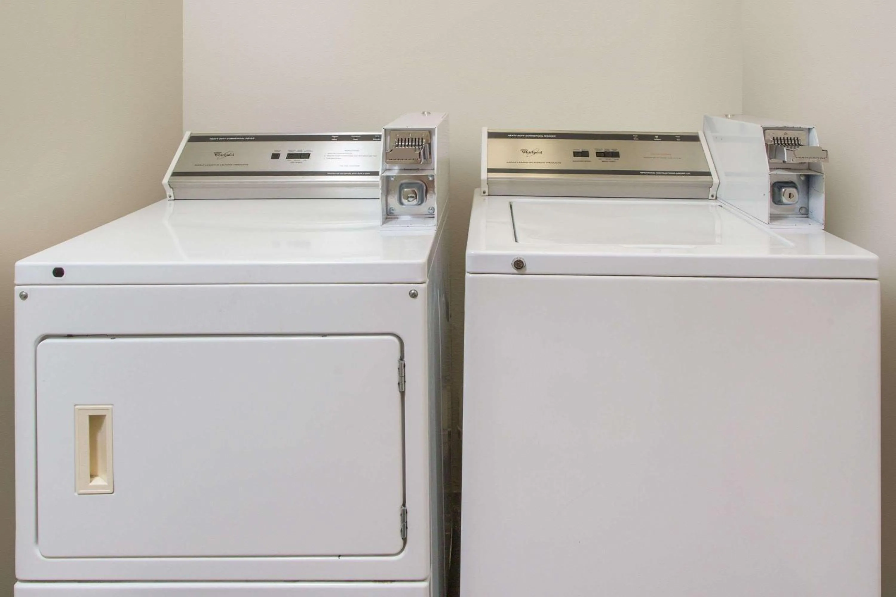 On site in Days Inn by Wyndham Palm Springs