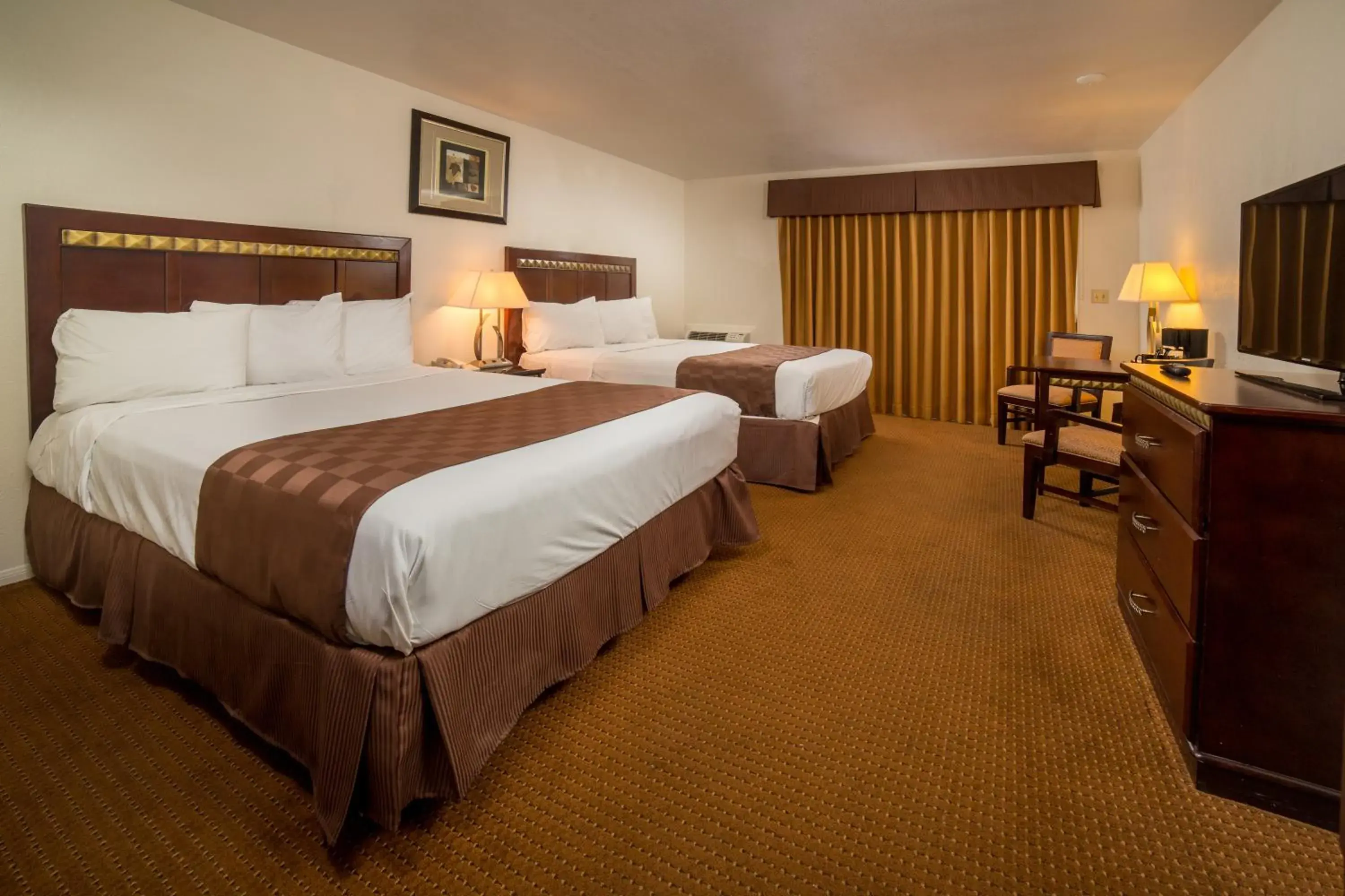 Bedroom in Days Inn by Wyndham Palm Springs Bedroom in Days Inn by Wyndham Palm Springs