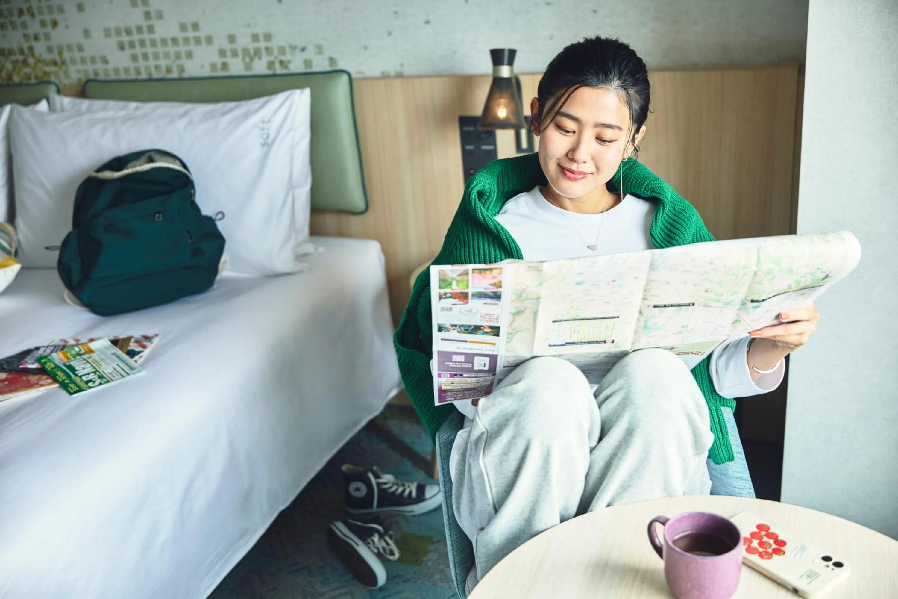 Photo of the whole room, Bed in Holiday Inn Kyoto Gojo