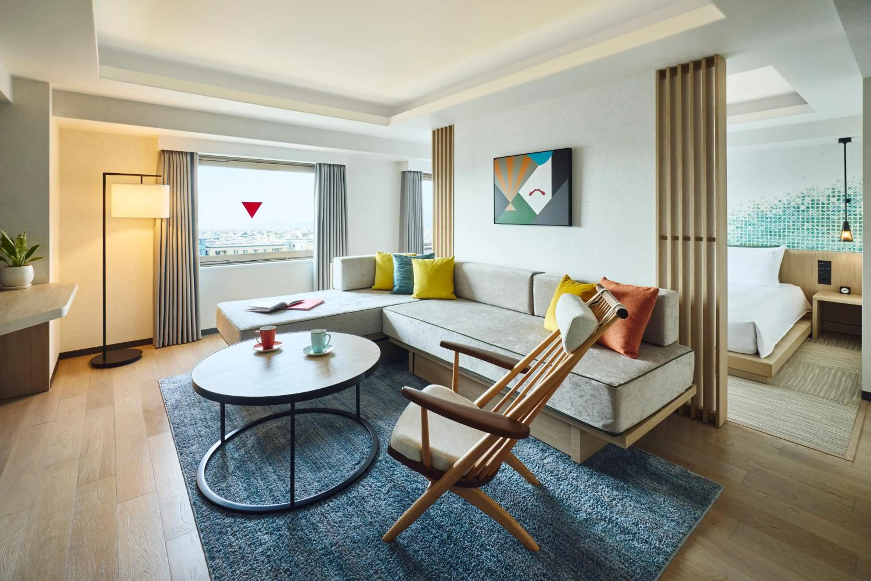 Photo of the whole room in Holiday Inn Kyoto Gojo