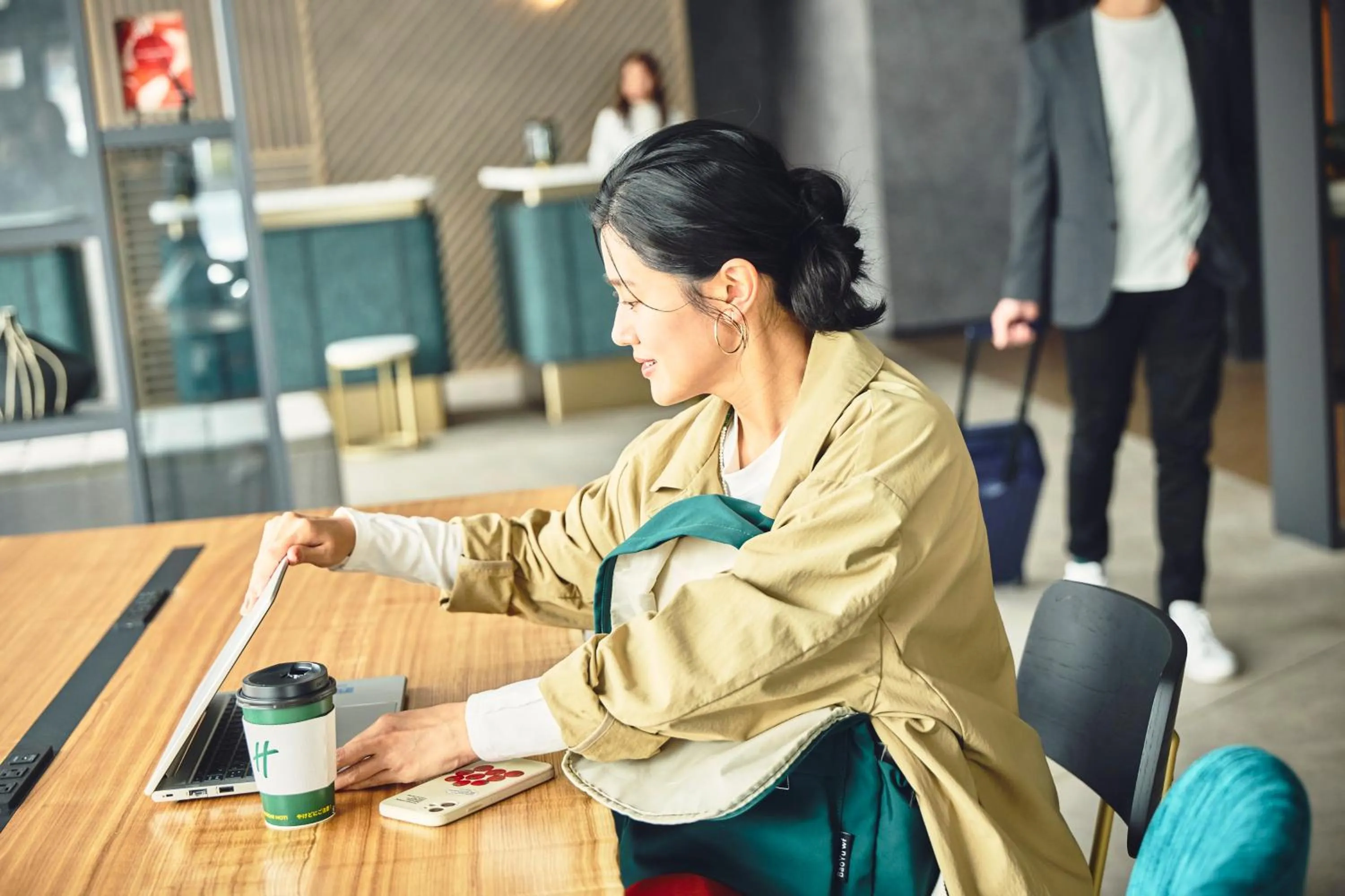 Property building in Holiday Inn Kyoto Gojo