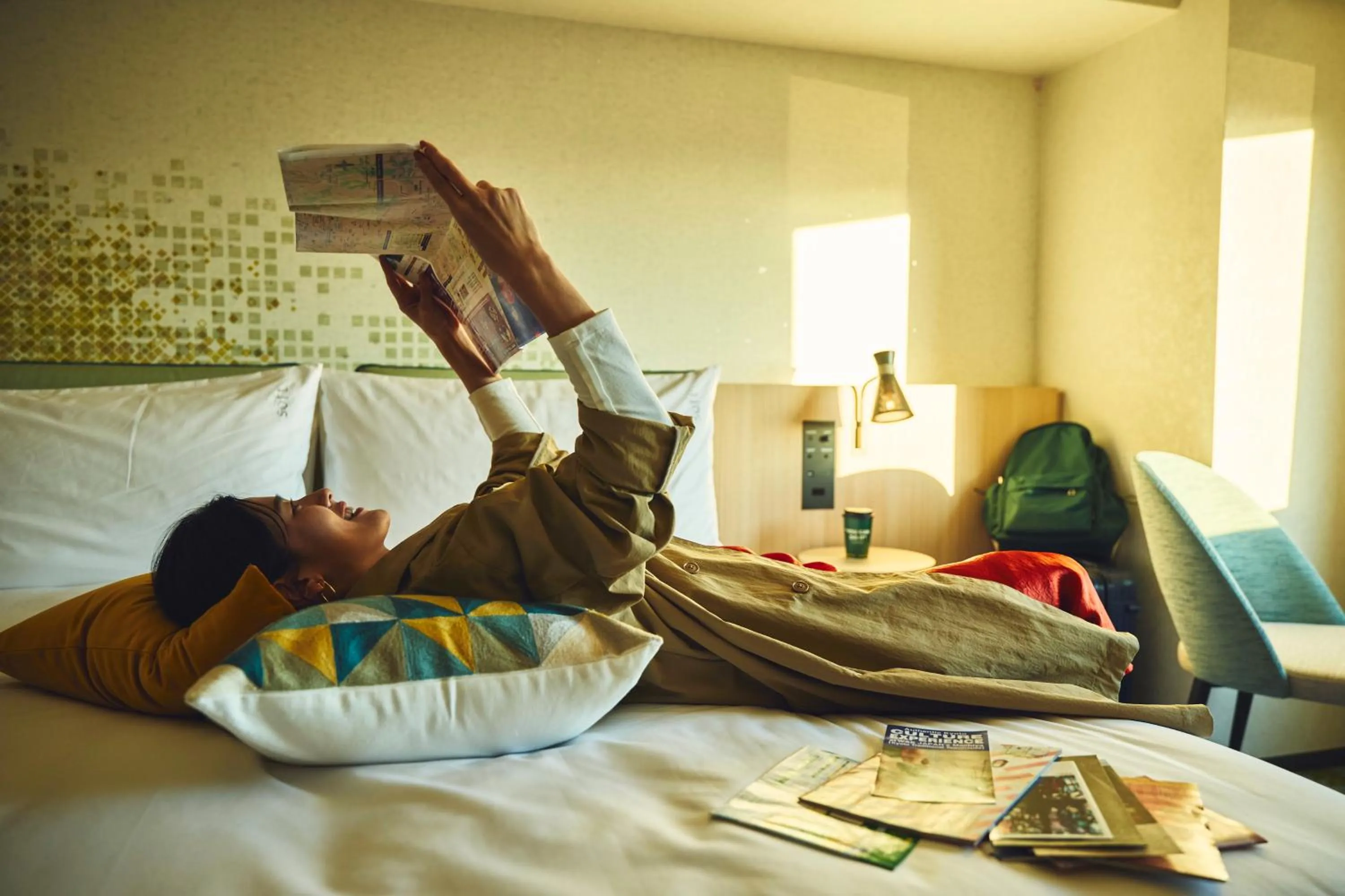 Photo of the whole room, Bed in Holiday Inn Kyoto Gojo