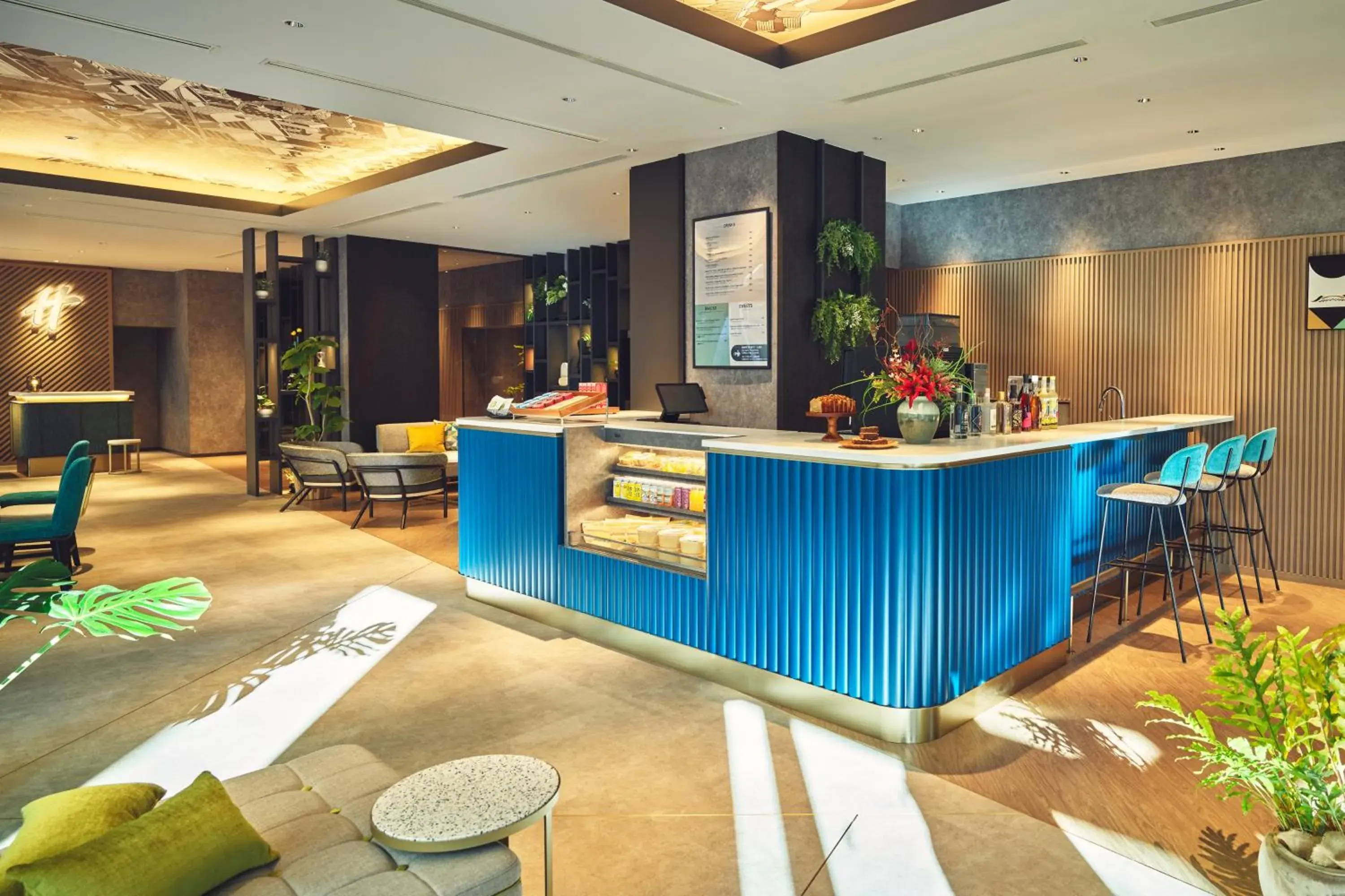 Lobby or reception in Holiday Inn Kyoto Gojo Lobby or reception in Holiday Inn Kyoto Gojo