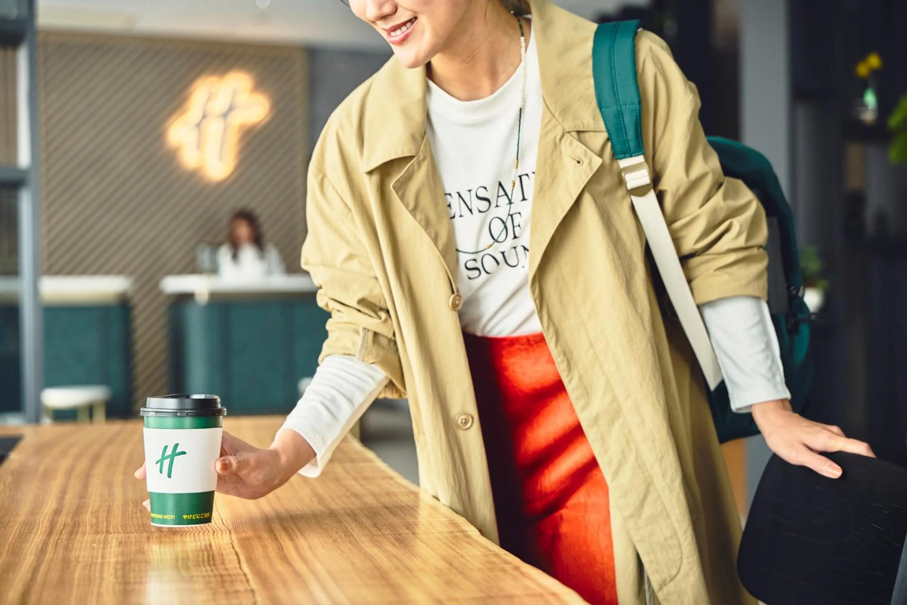 Property building in Holiday Inn Kyoto Gojo