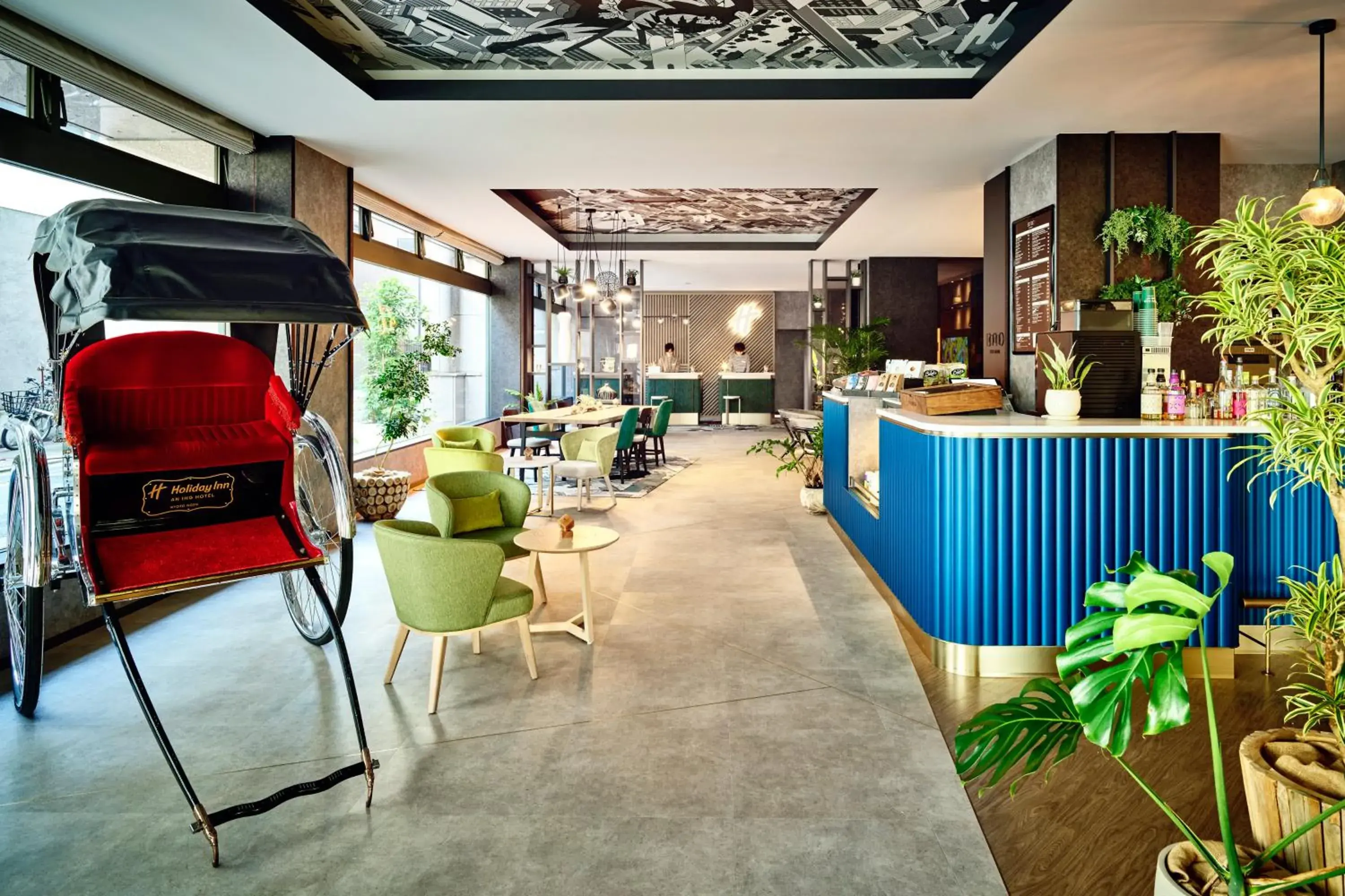 Property building in Holiday Inn Kyoto Gojo Property building in Holiday Inn Kyoto Gojo