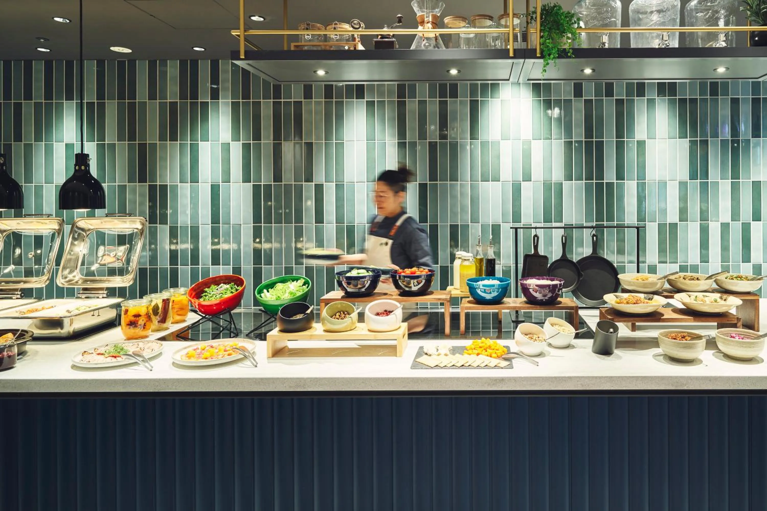 Breakfast in Holiday Inn Kyoto Gojo