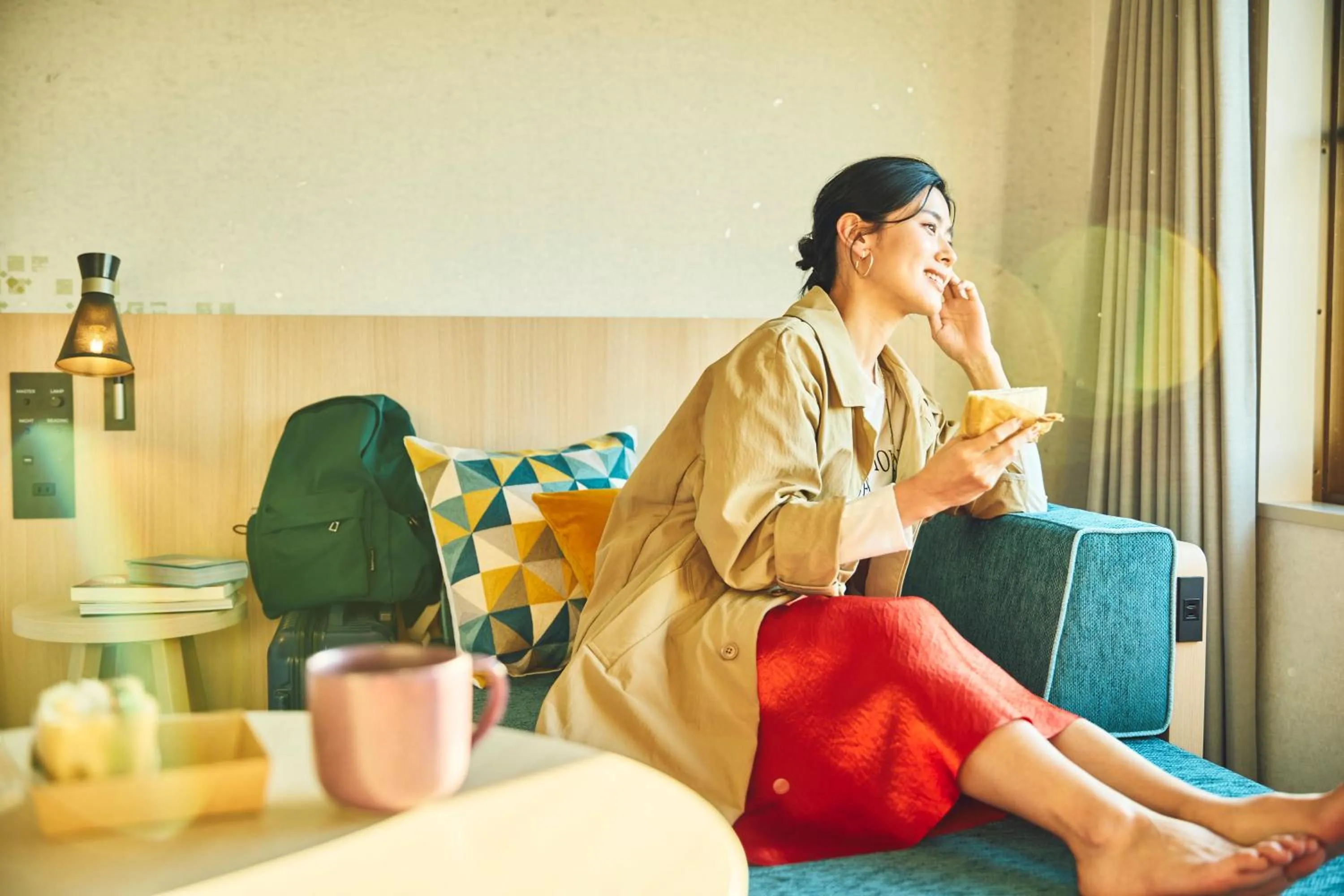 Photo of the whole room in Holiday Inn Kyoto Gojo