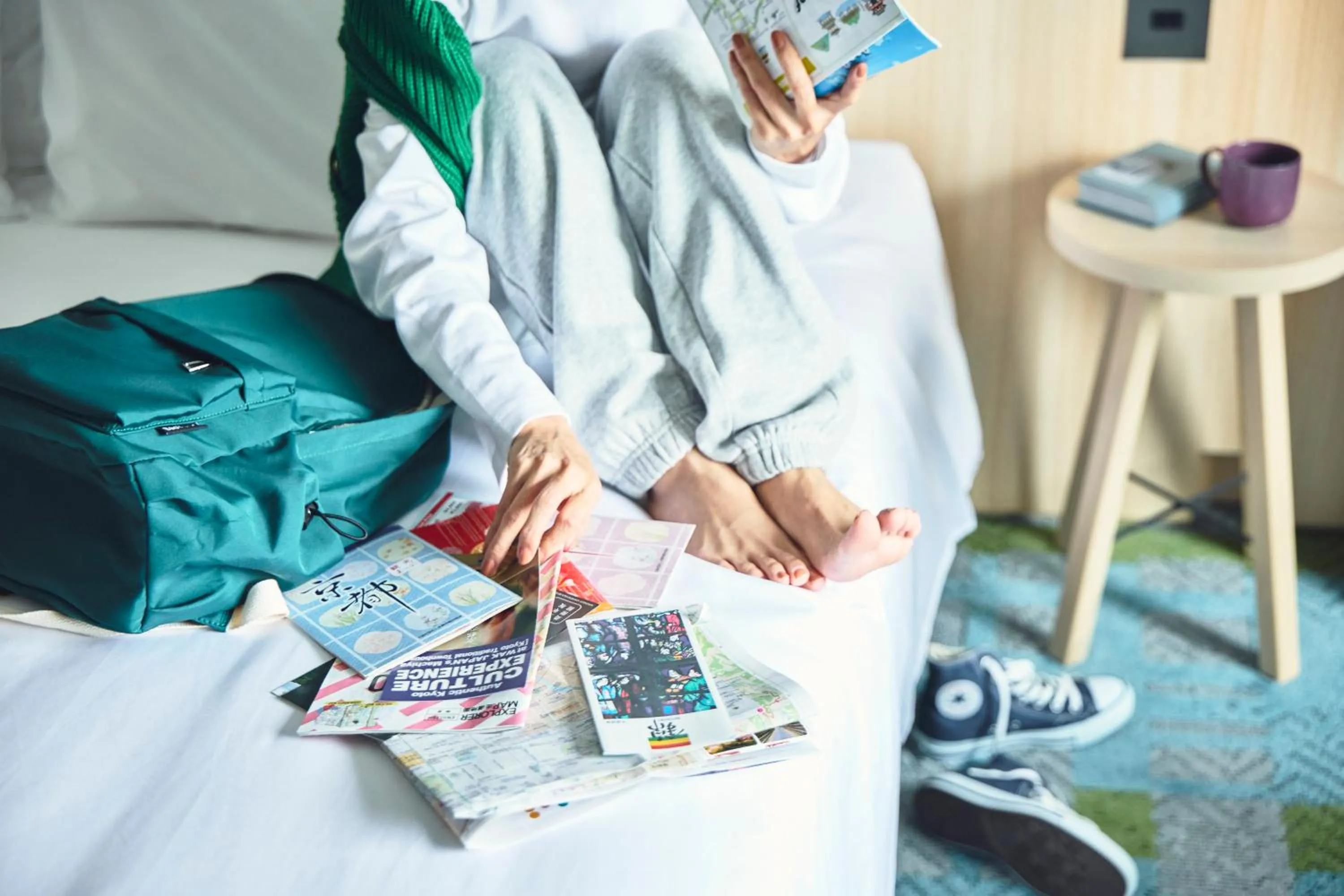 Photo of the whole room in Holiday Inn Kyoto Gojo