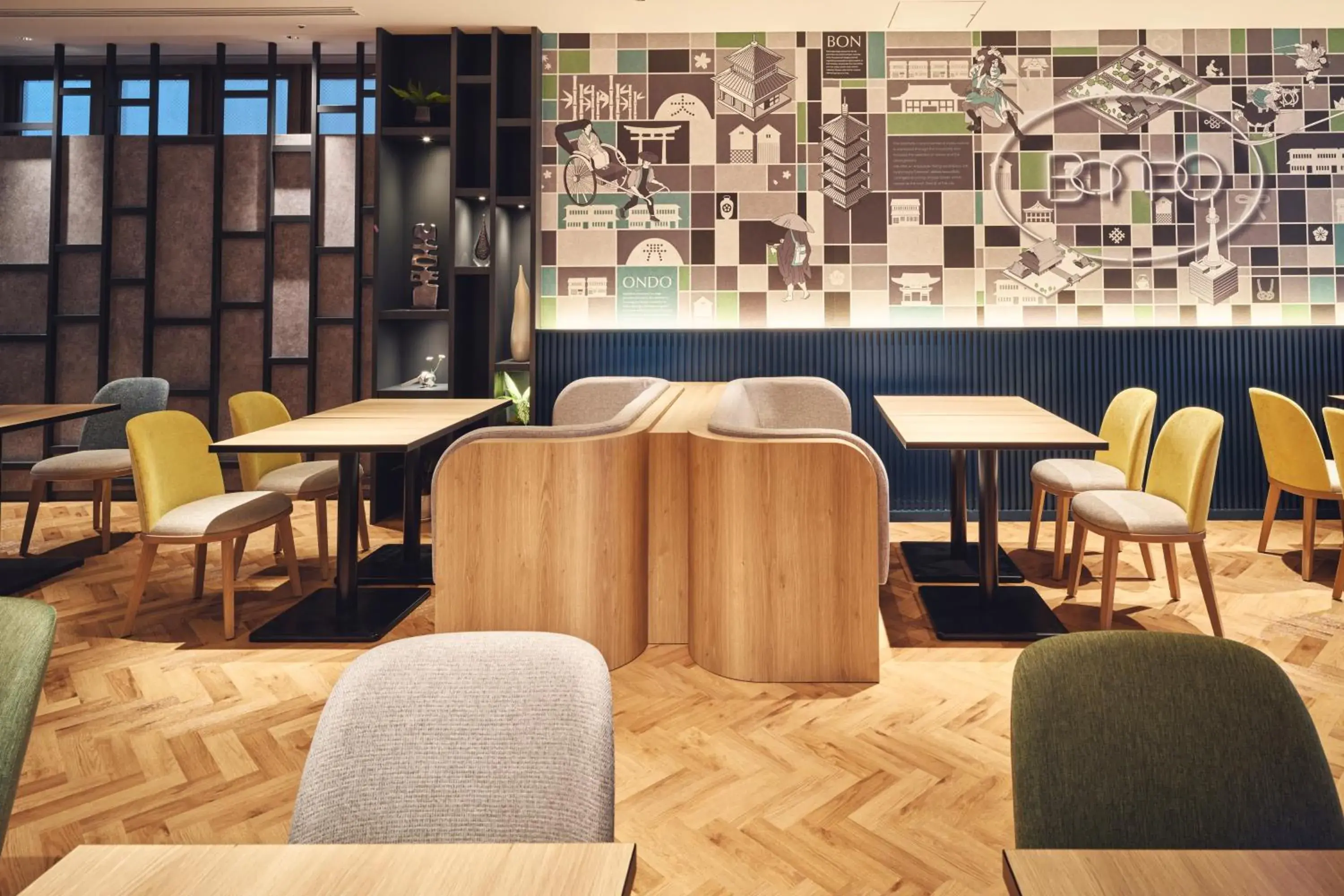 Restaurant/places to eat in Holiday Inn Kyoto Gojo Restaurant/places to eat in Holiday Inn Kyoto Gojo