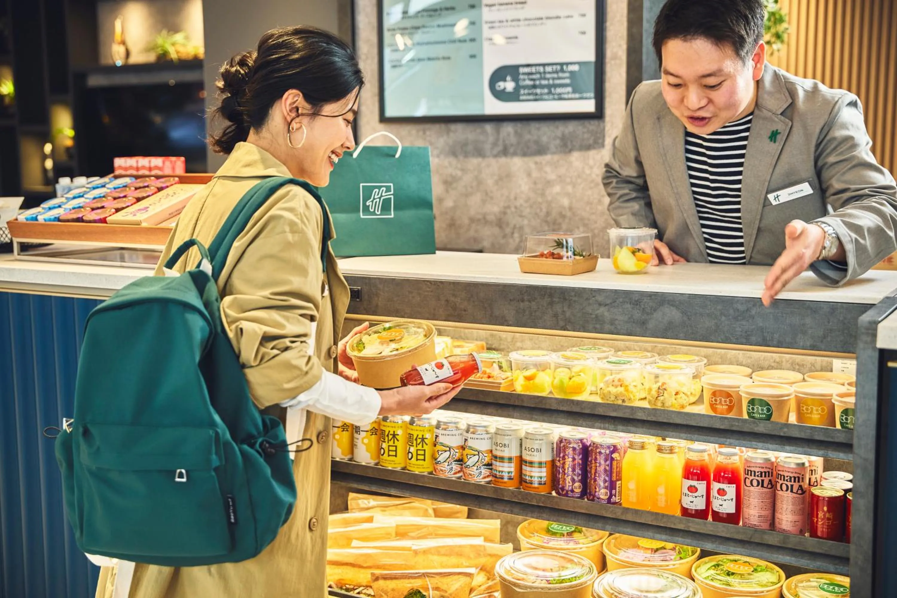 Restaurant/places to eat in Holiday Inn Kyoto Gojo