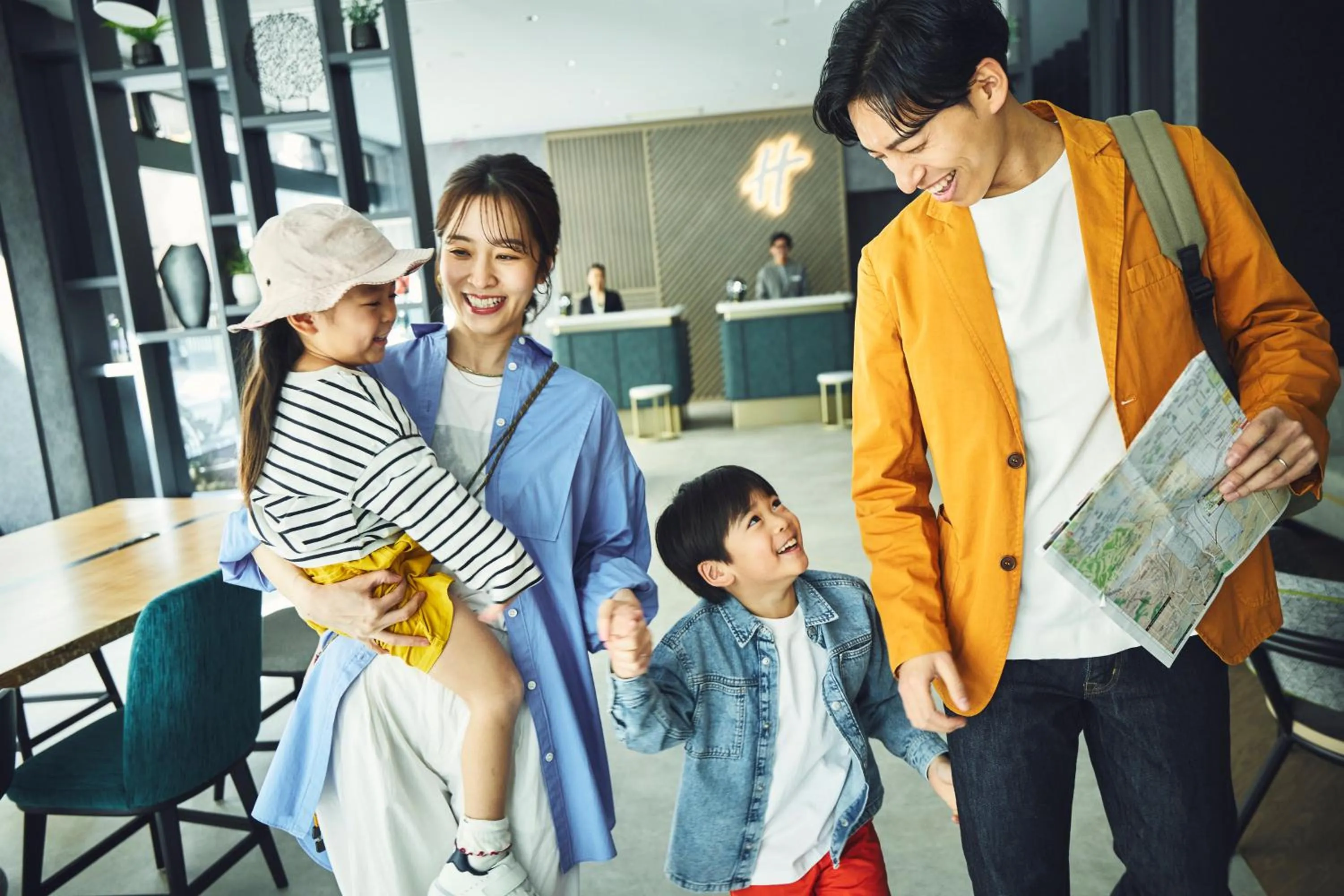 Property building in Holiday Inn Kyoto Gojo