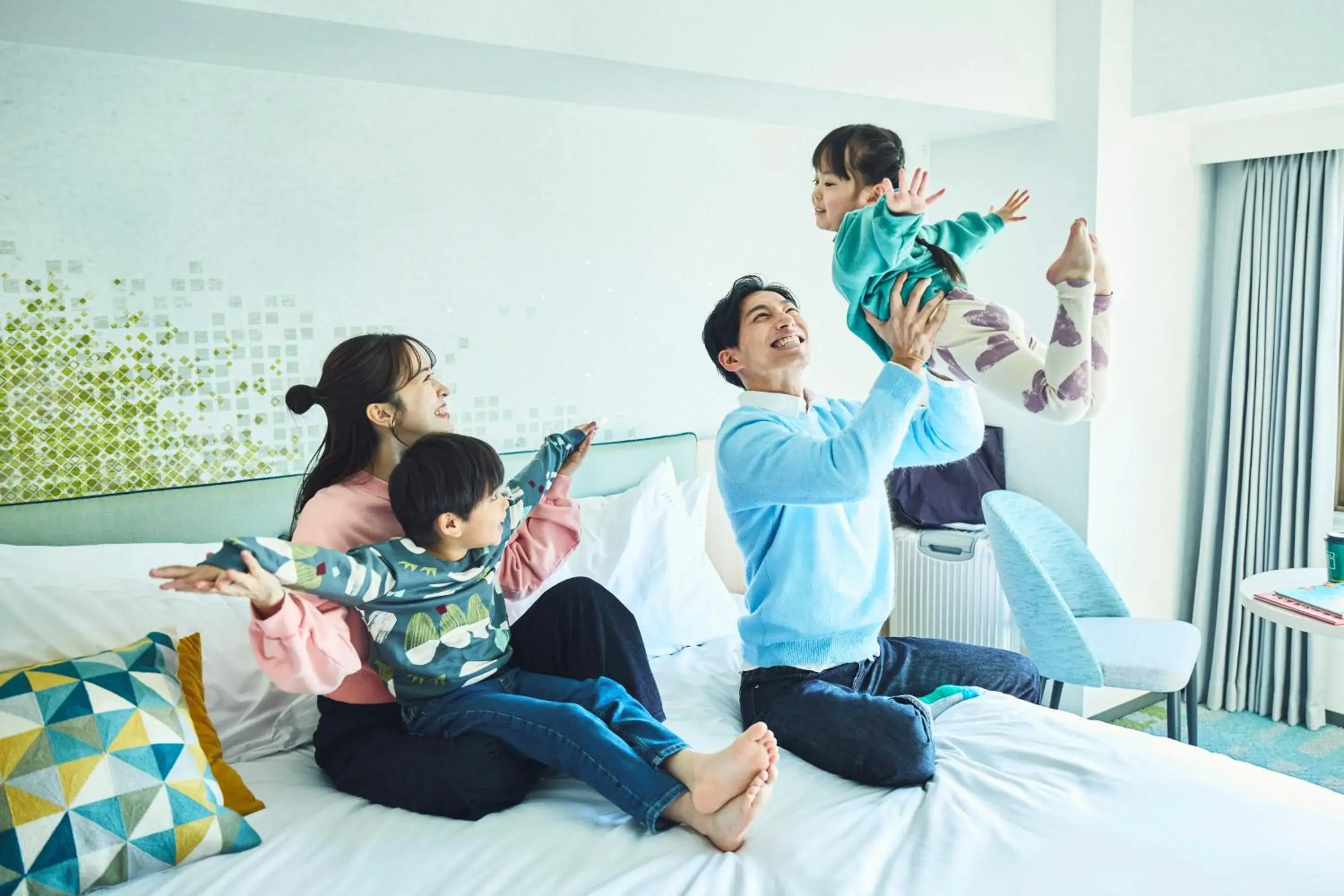Photo of the whole room, Bed in Holiday Inn Kyoto Gojo Photo of the whole room, Bed in Holiday Inn Kyoto Gojo