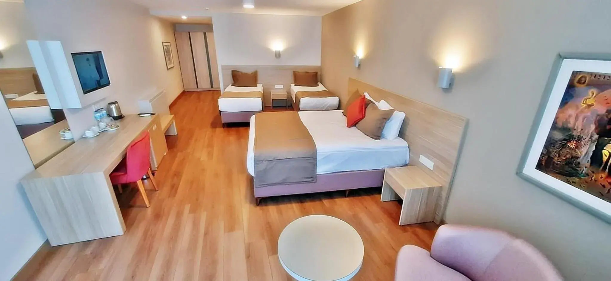 Triple Room in Silivri Park Hotel Triple Room in Silivri Park Hotel