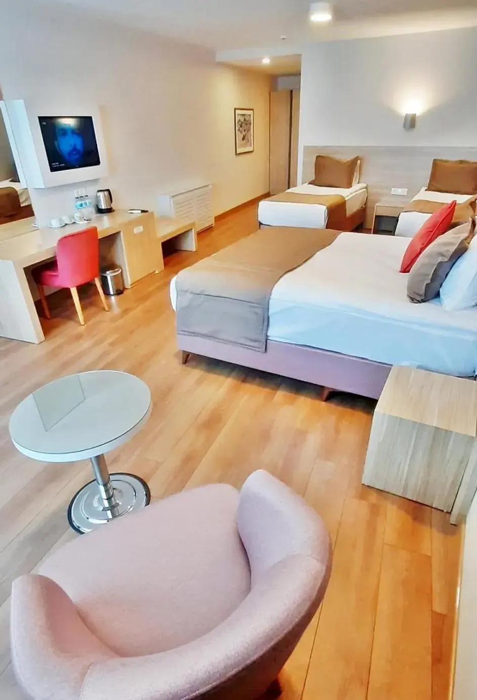 Triple Room in Silivri Park Hotel Triple Room in Silivri Park Hotel