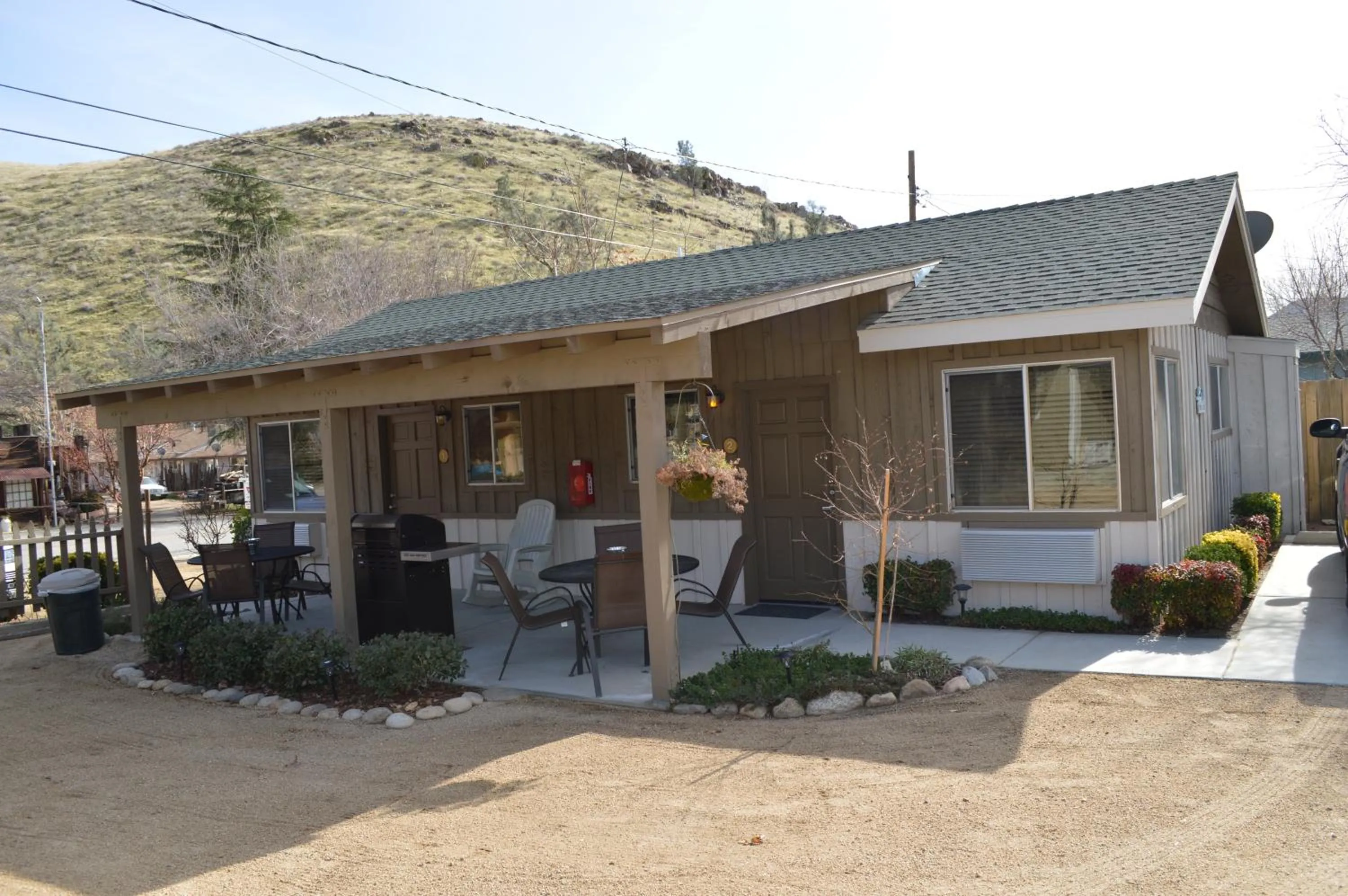 Property building in Sequoia Lodge