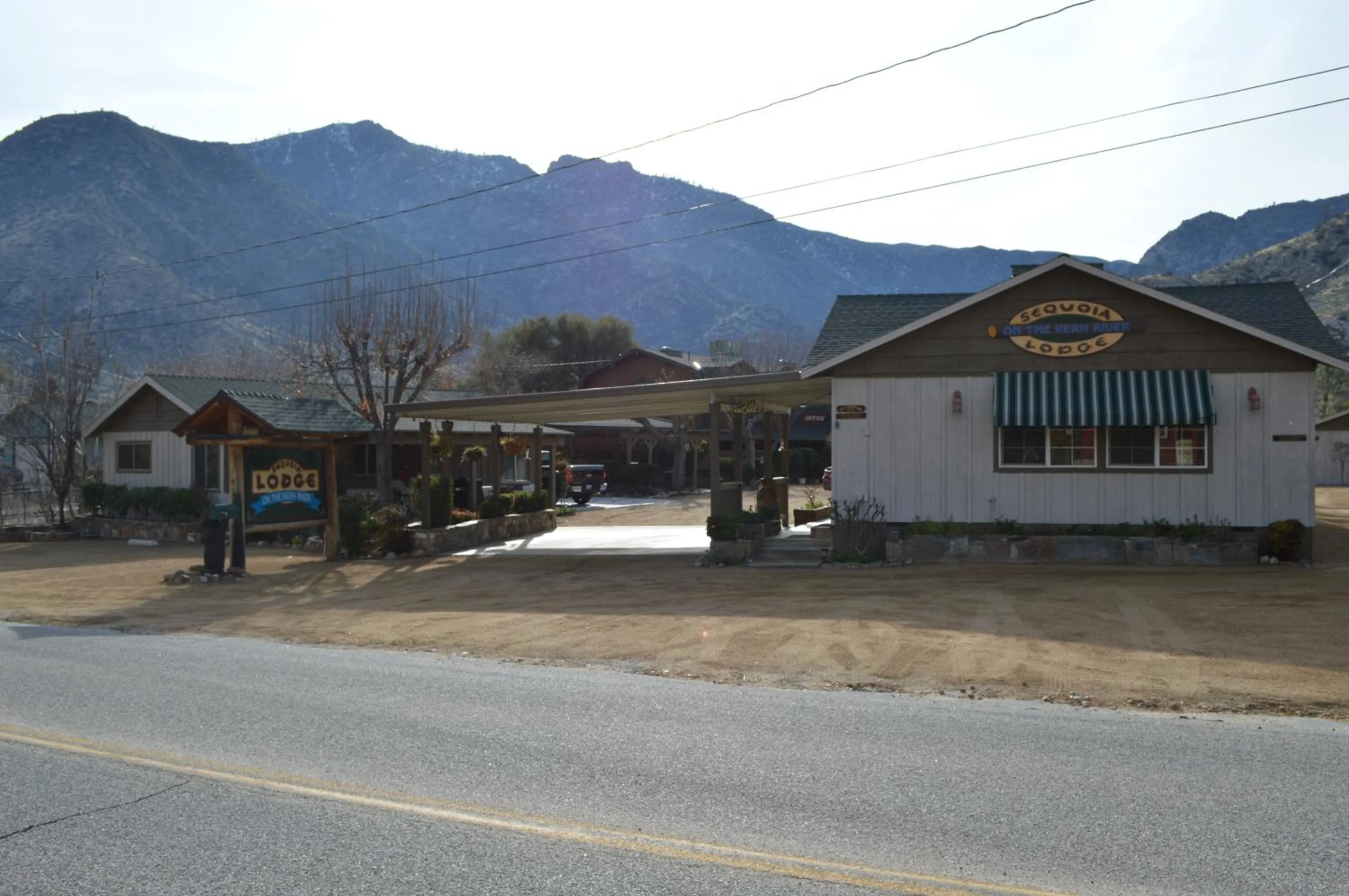 Property building in Sequoia Lodge