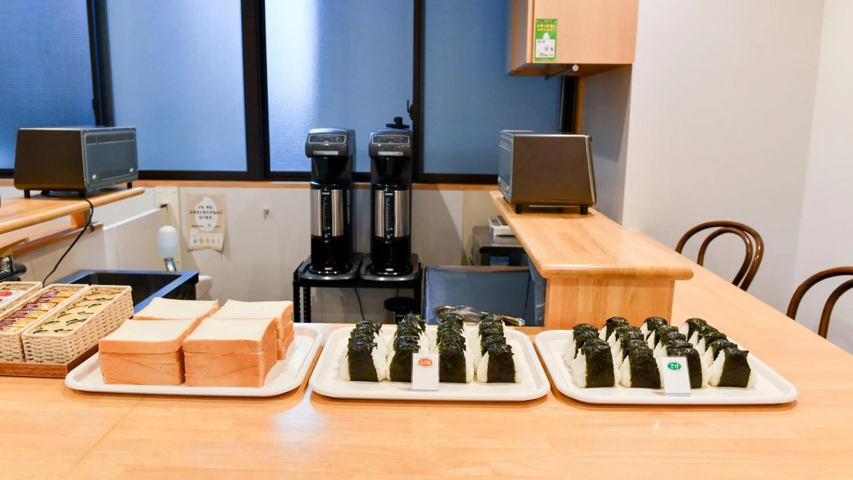 Restaurant/places to eat in Okazaki Daiichi Hotel East Wing