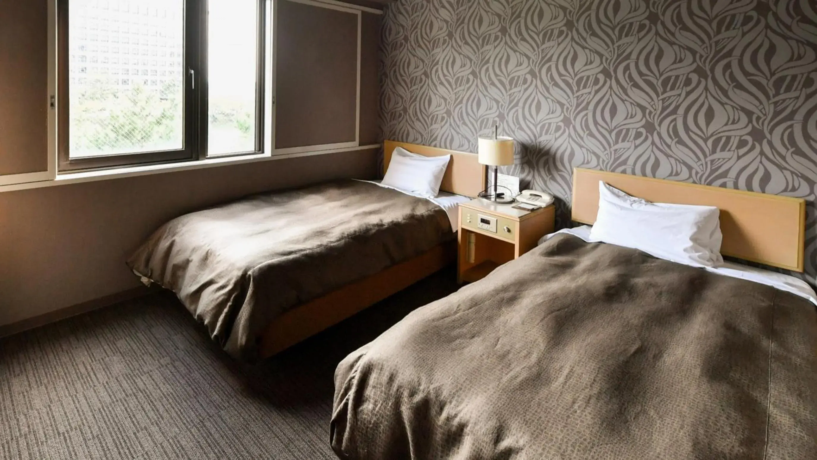 Twin Room - single occupancy - Smoking in Okazaki Daiichi Hotel Twin Room - single occupancy - Smoking in Okazaki Daiichi Hotel