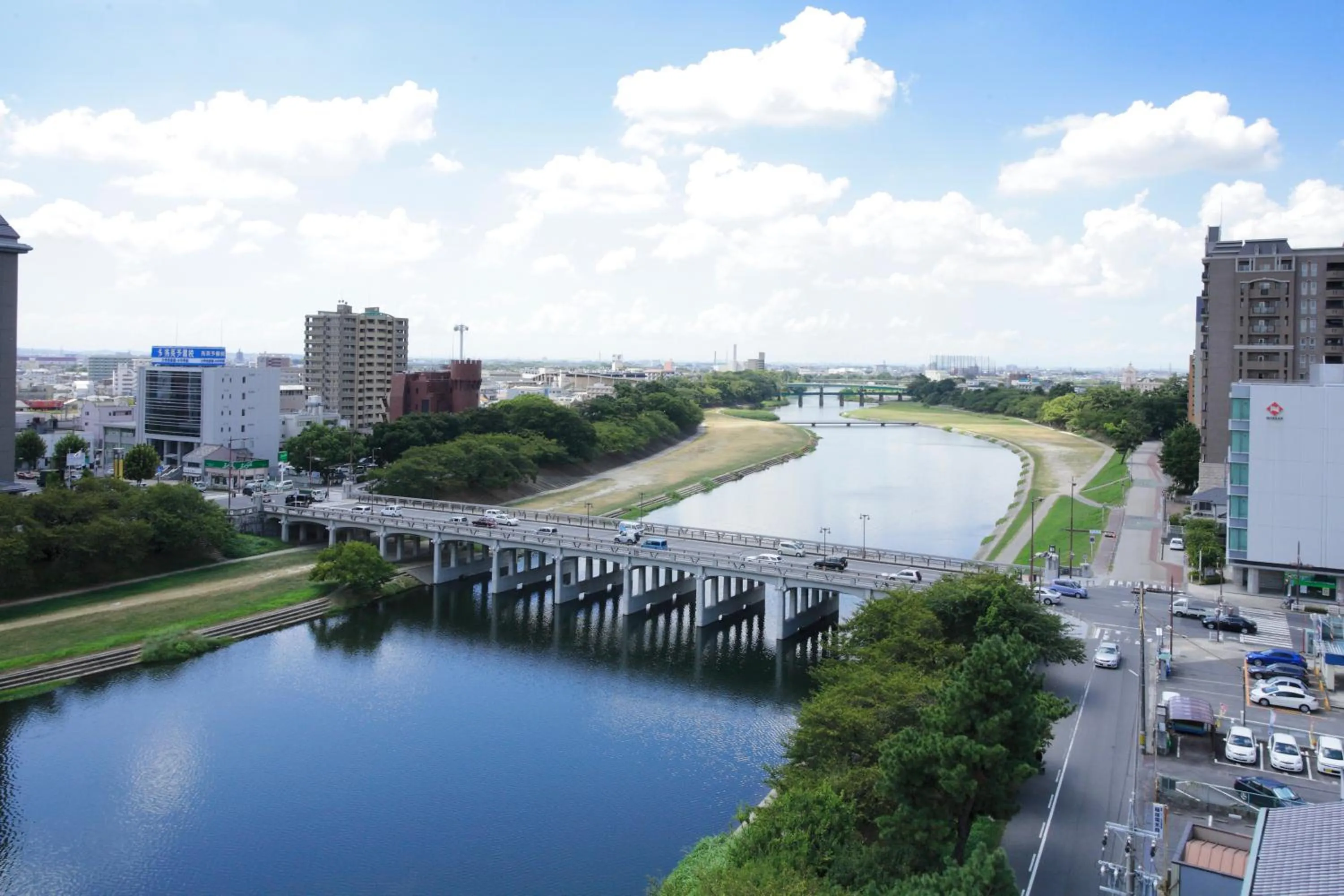 Neighbourhood in Okazaki Daiichi Hotel