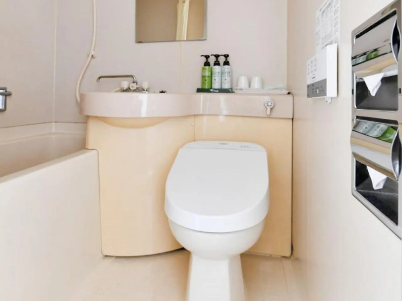 Toilet in Okazaki Daiichi Hotel