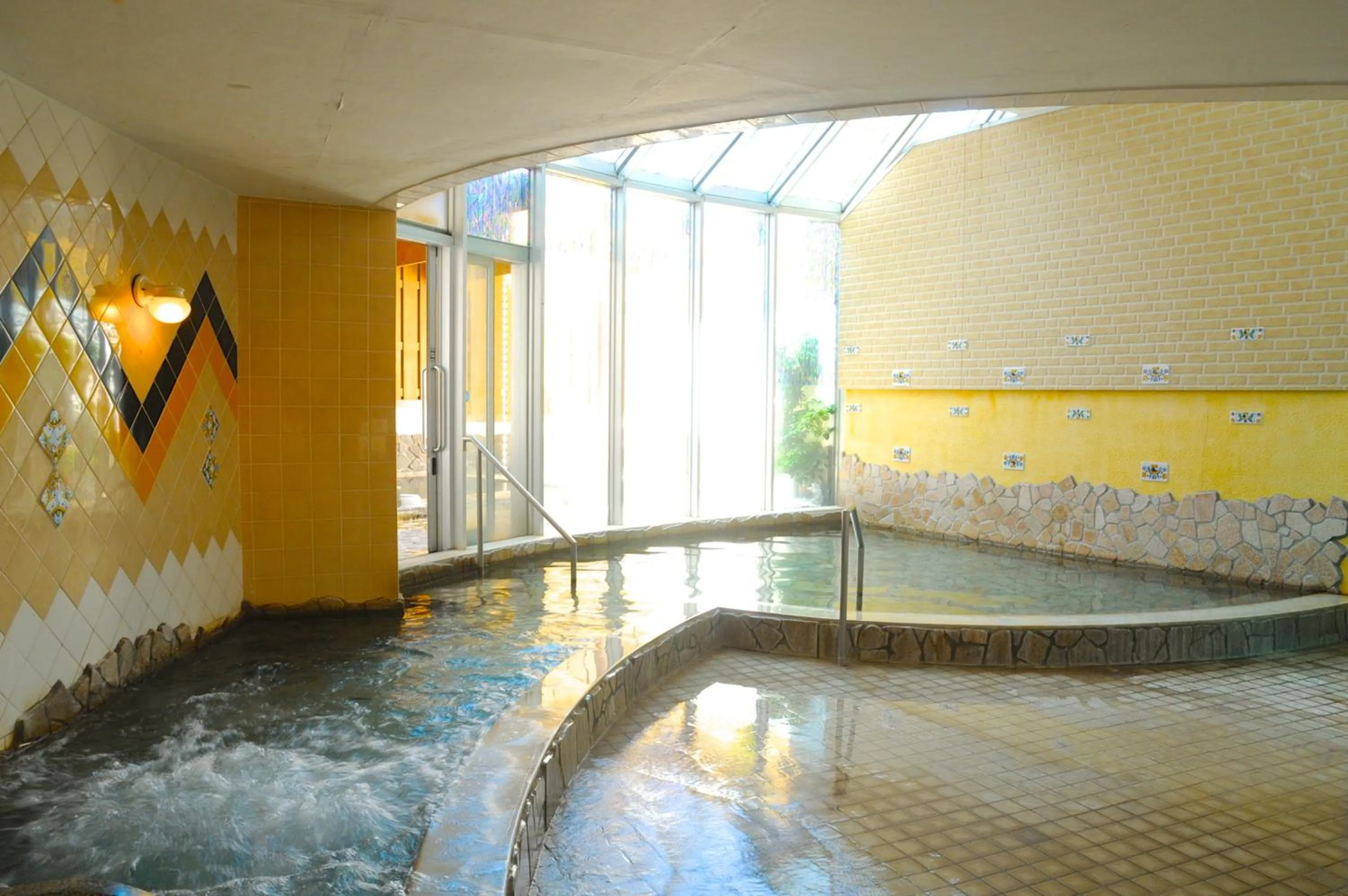 Public Bath in Tateyama Resort Hotel