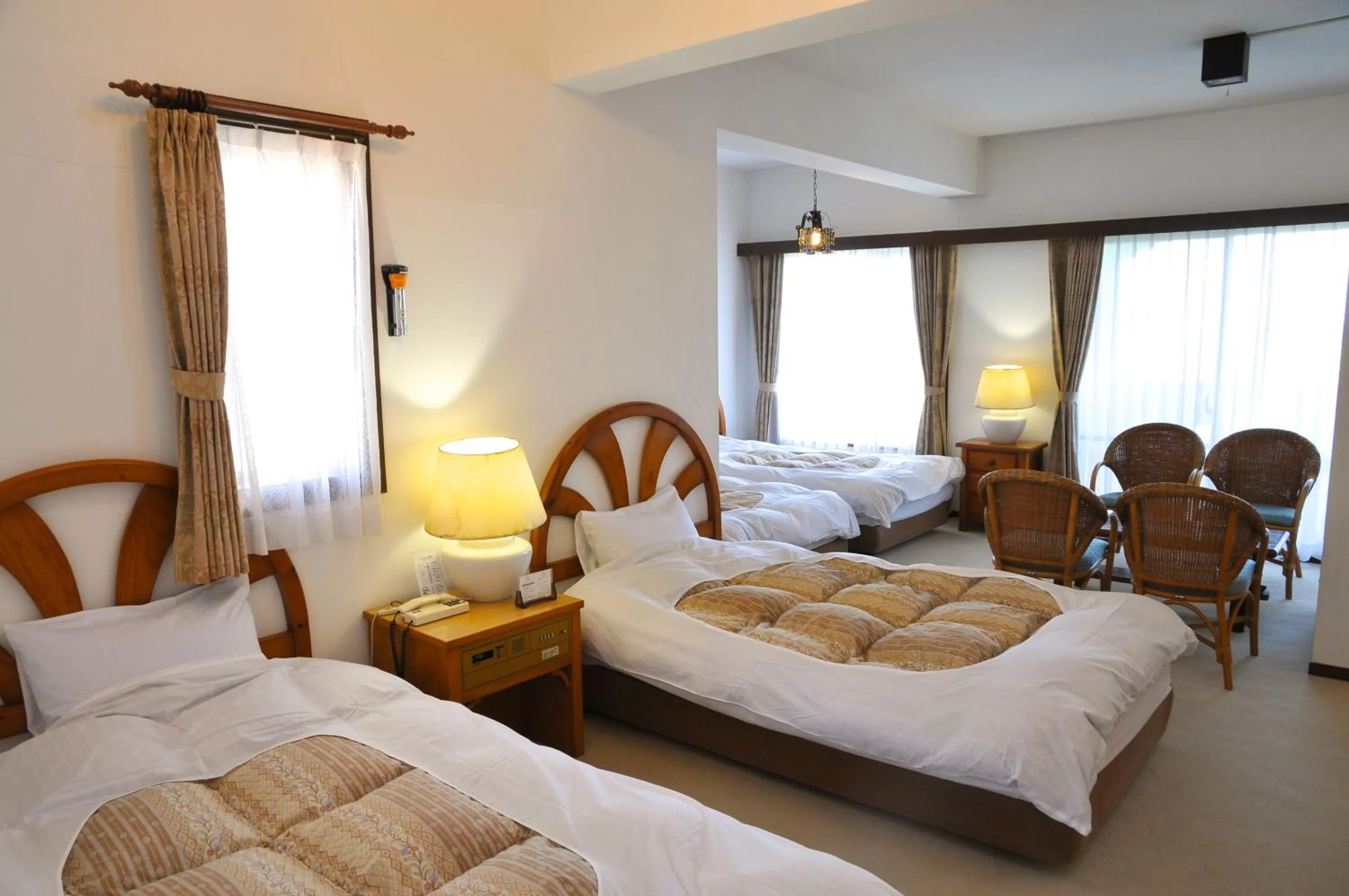 Photo of the whole room, Bed in Tateyama Resort Hotel