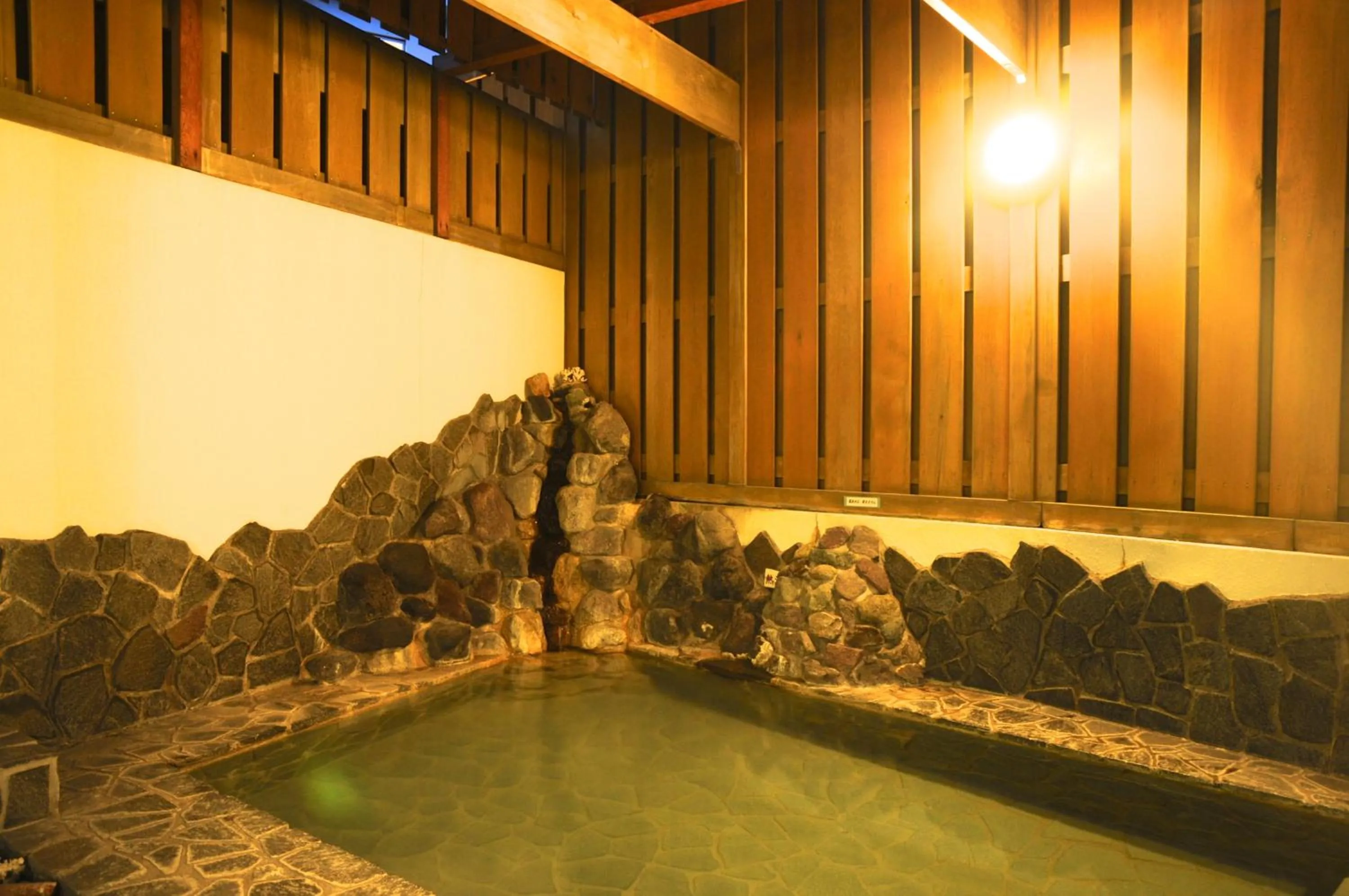 Hot Spring Bath in Tateyama Resort Hotel