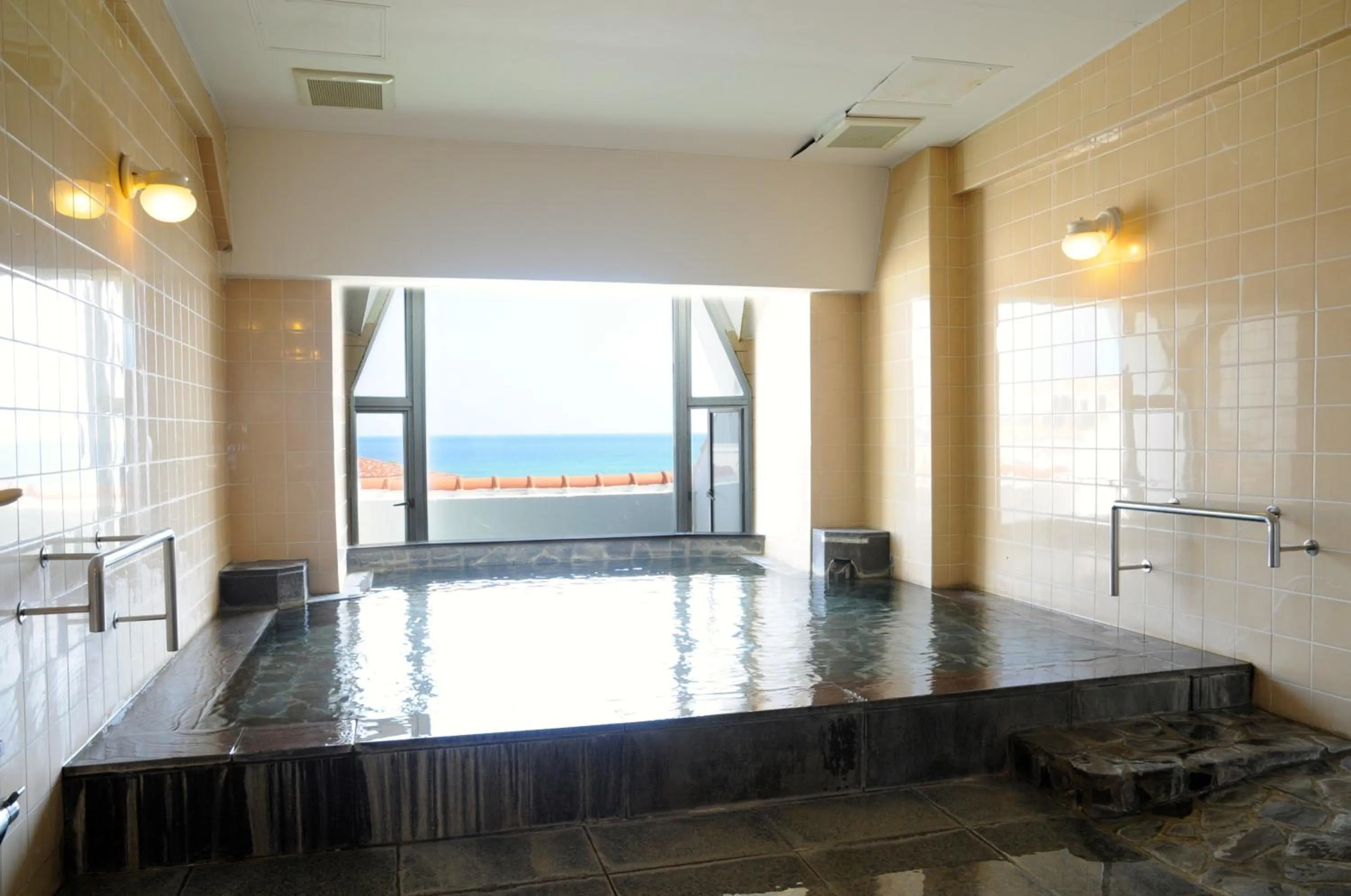 Public Bath in Tateyama Resort Hotel