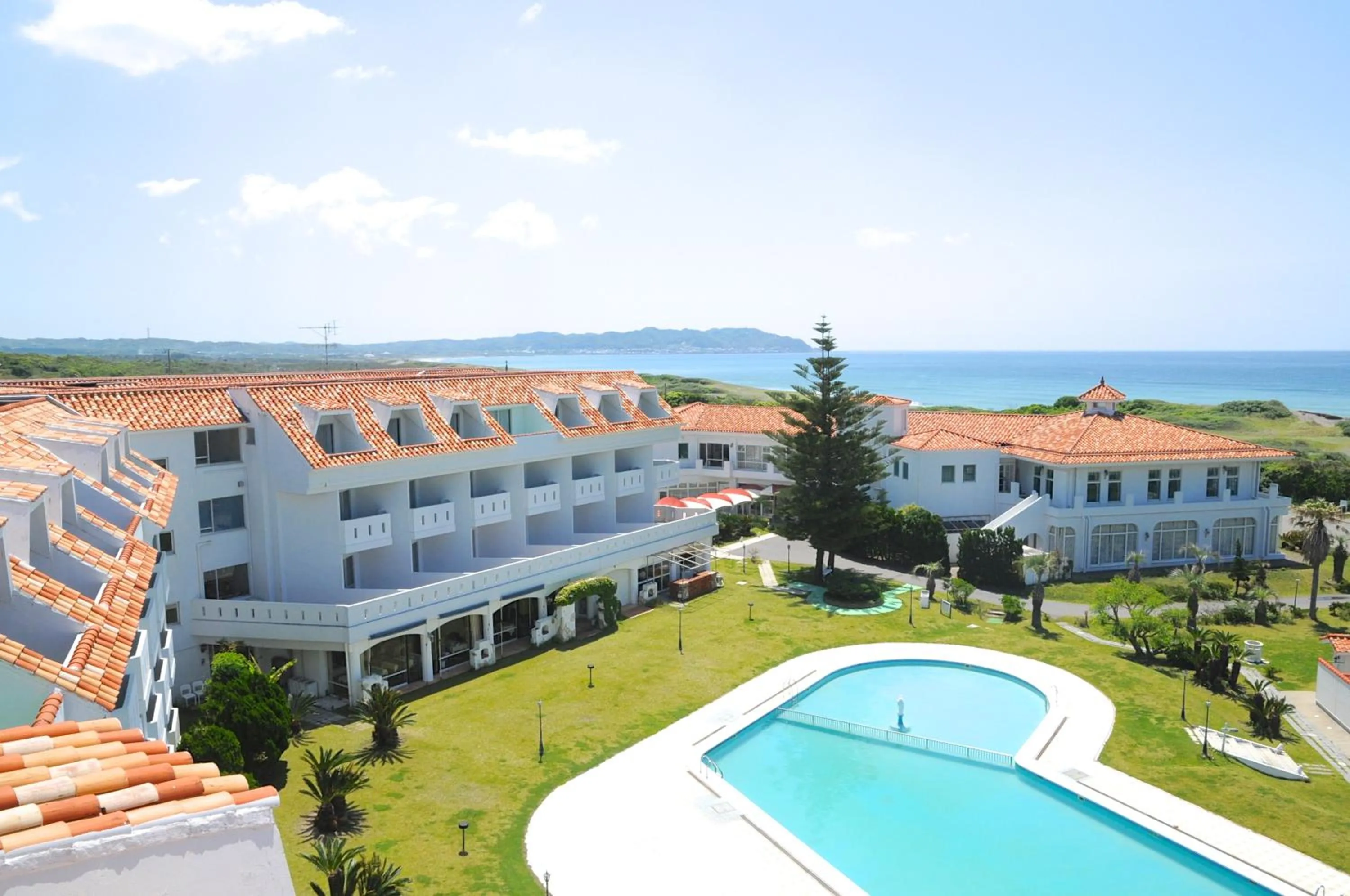 Facade/entrance in Tateyama Resort Hotel