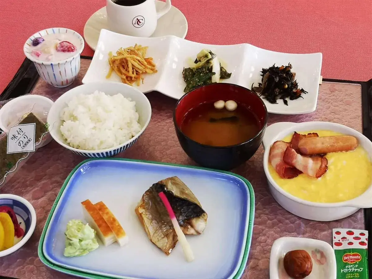 Breakfast in Tateyama Resort Hotel Breakfast in Tateyama Resort Hotel