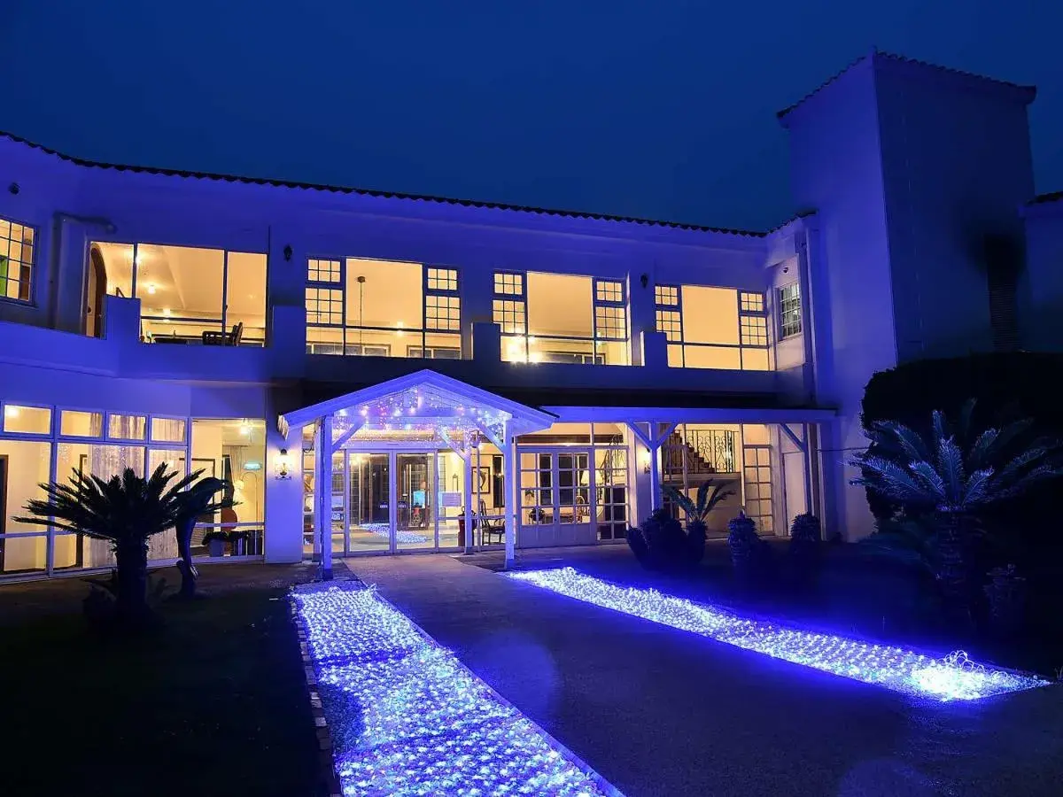 Property building in Tateyama Resort Hotel Property building in Tateyama Resort Hotel