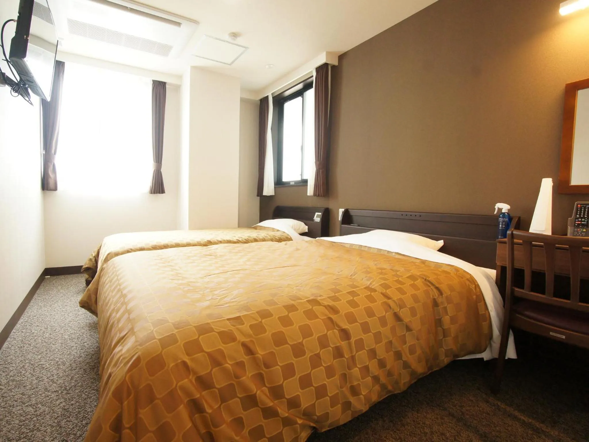 Photo of the whole room, Bed in Hotel Trend Asakusa
