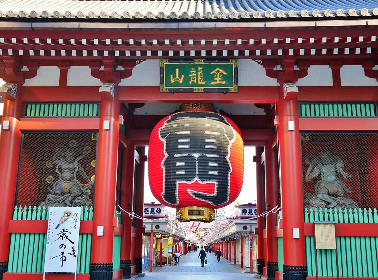 Nearby landmark in Hotel Trend Asakusa