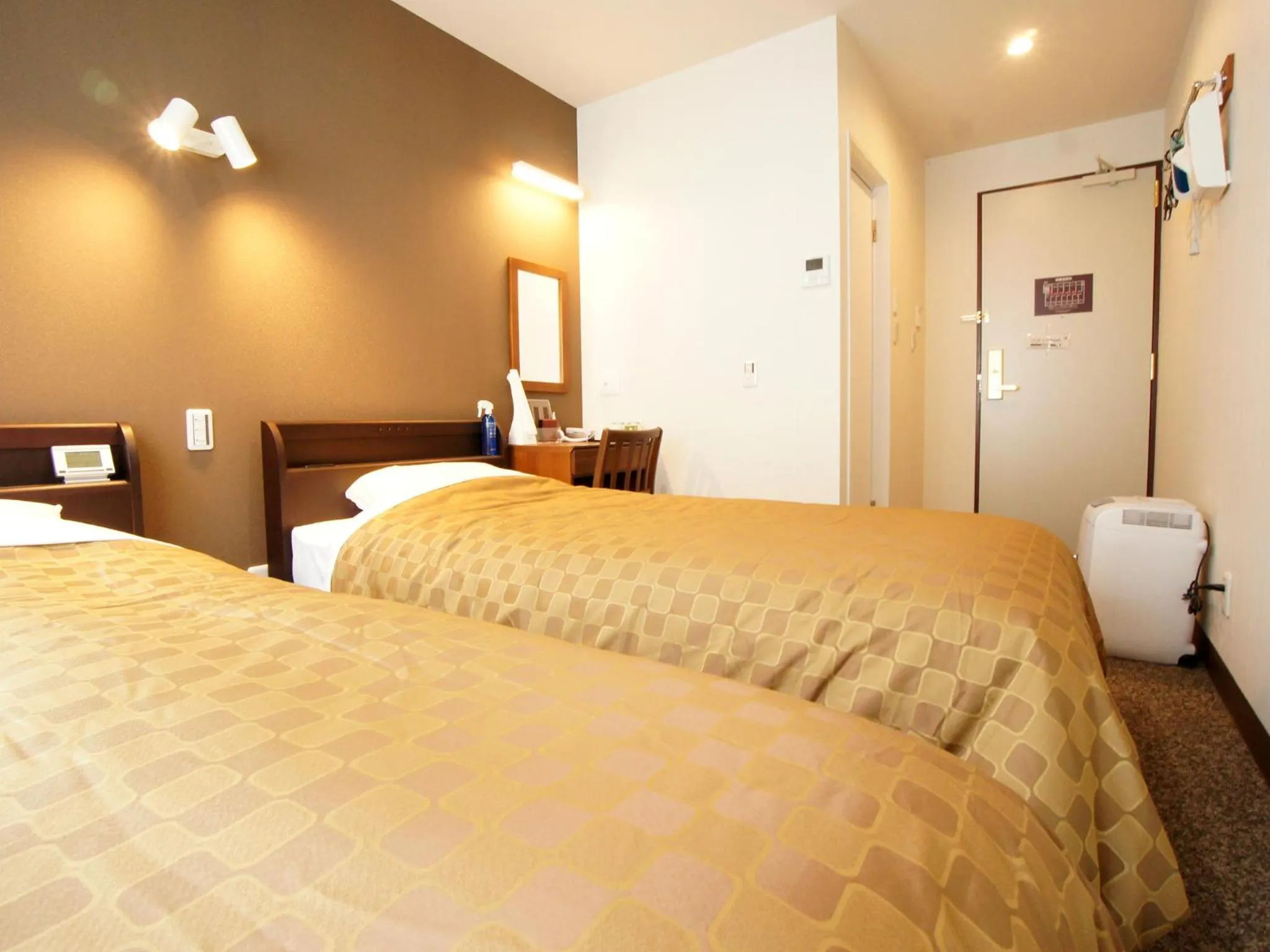 Photo of the whole room, Bed in Hotel Trend Asakusa