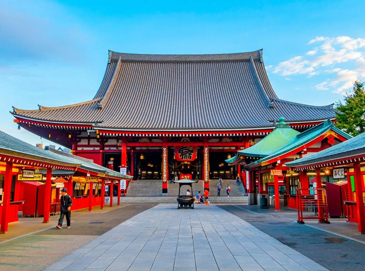 Nearby landmark in Hotel Trend Asakusa